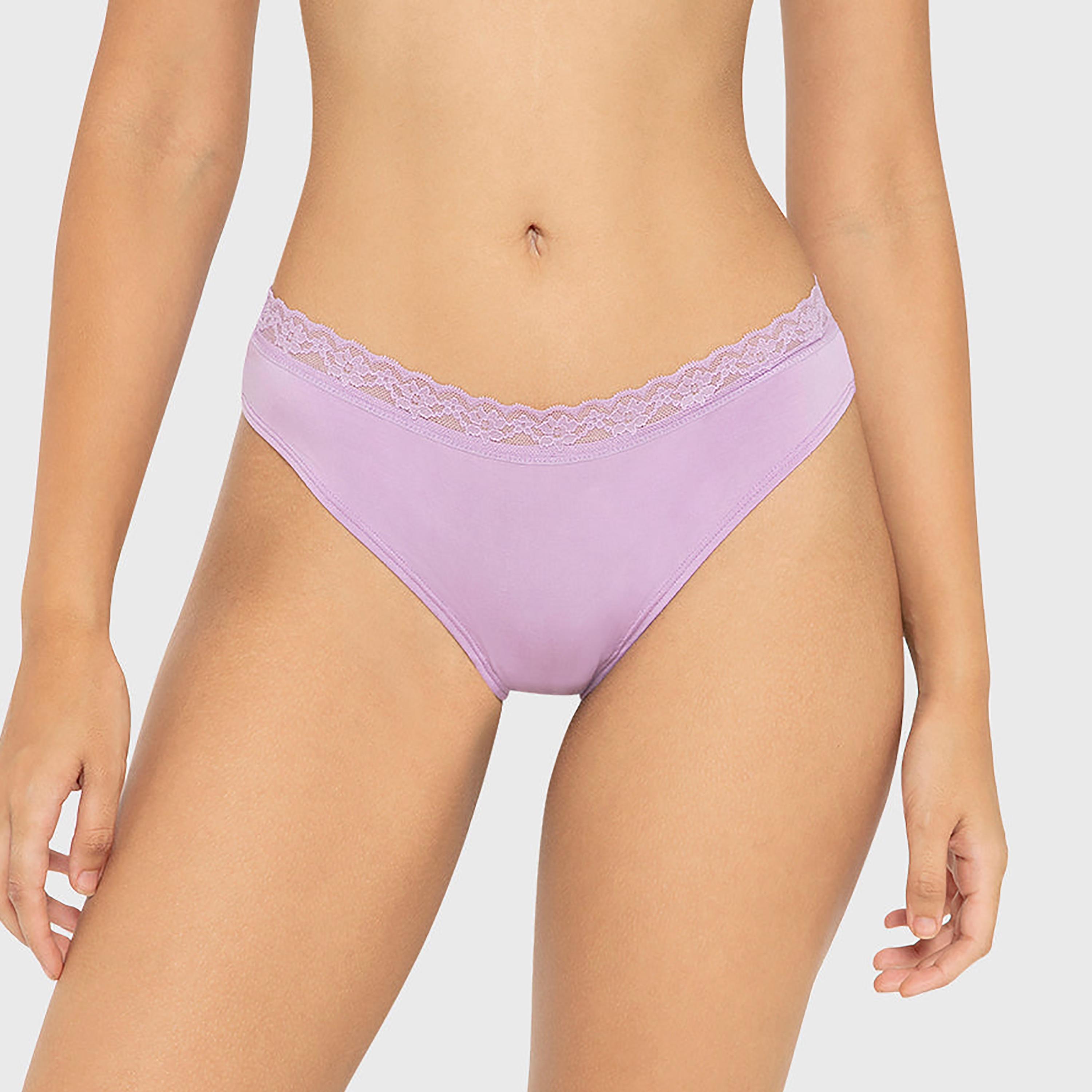 La Senza Ultrasoft Modal Low Coverage Women's Thong Panties-women-clothing-lingerie-panties-image-12