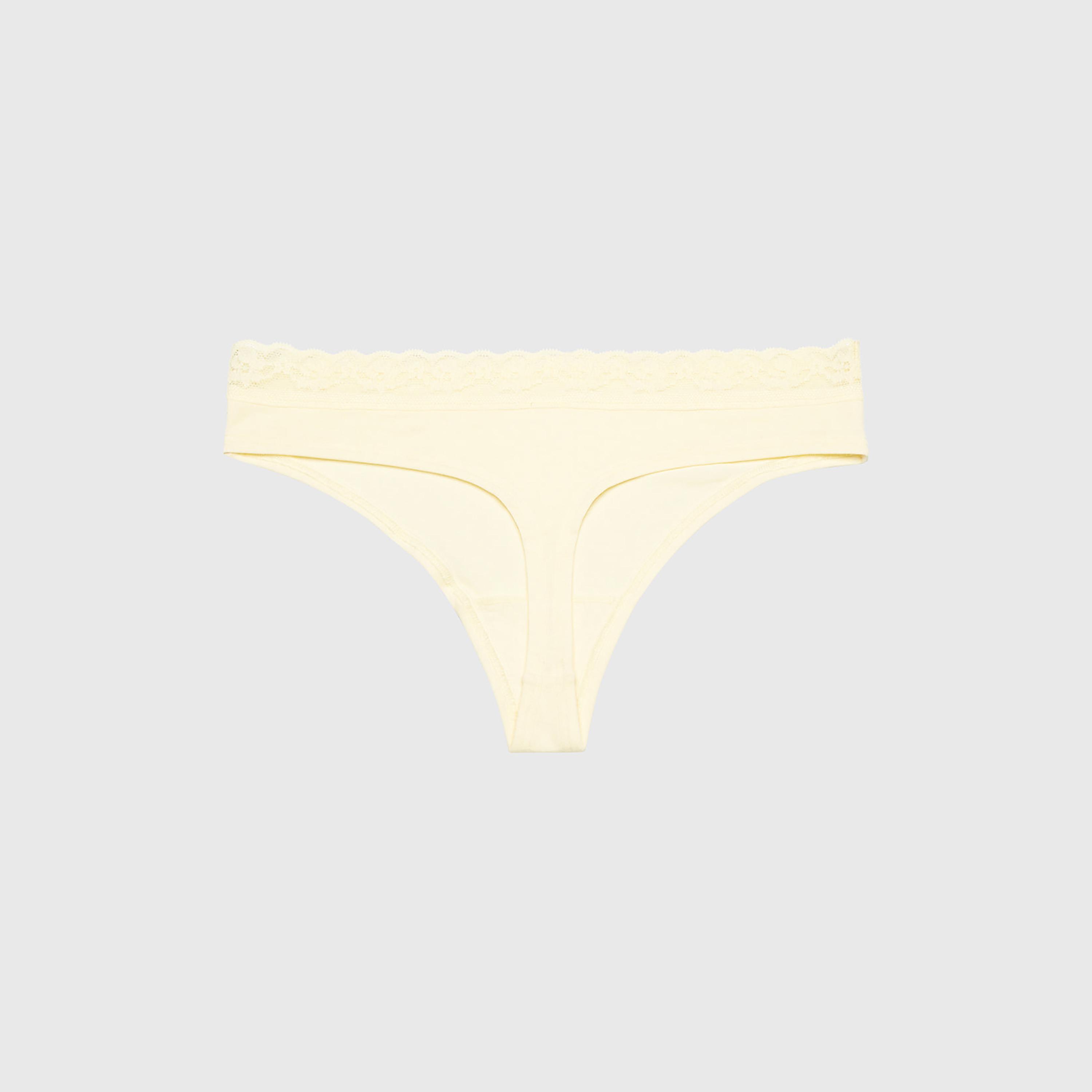 La Senza Ultrasoft Modal Low Coverage Women's Thong Panties-women-clothing-lingerie-panties-image-21
