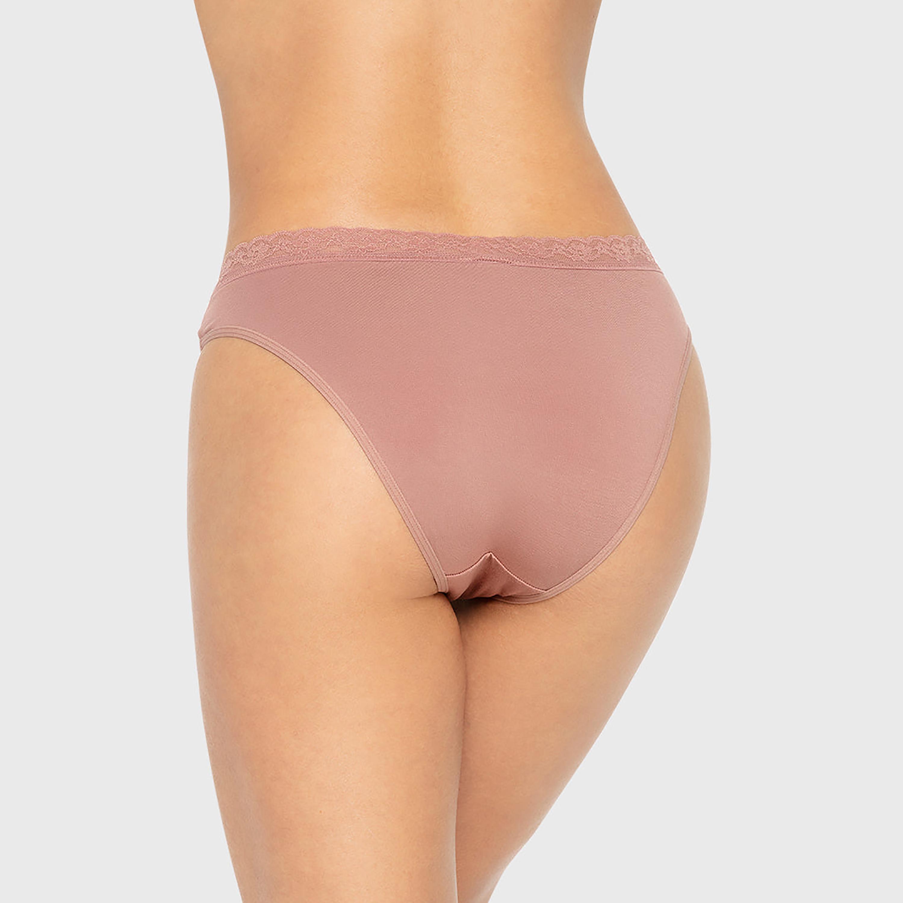 سروال داخلي نسائي "بكينى" تغطية متوسطة "تريند" فائق النعومة من لا سنزا-women-clothing-lingerie-panties-image-33