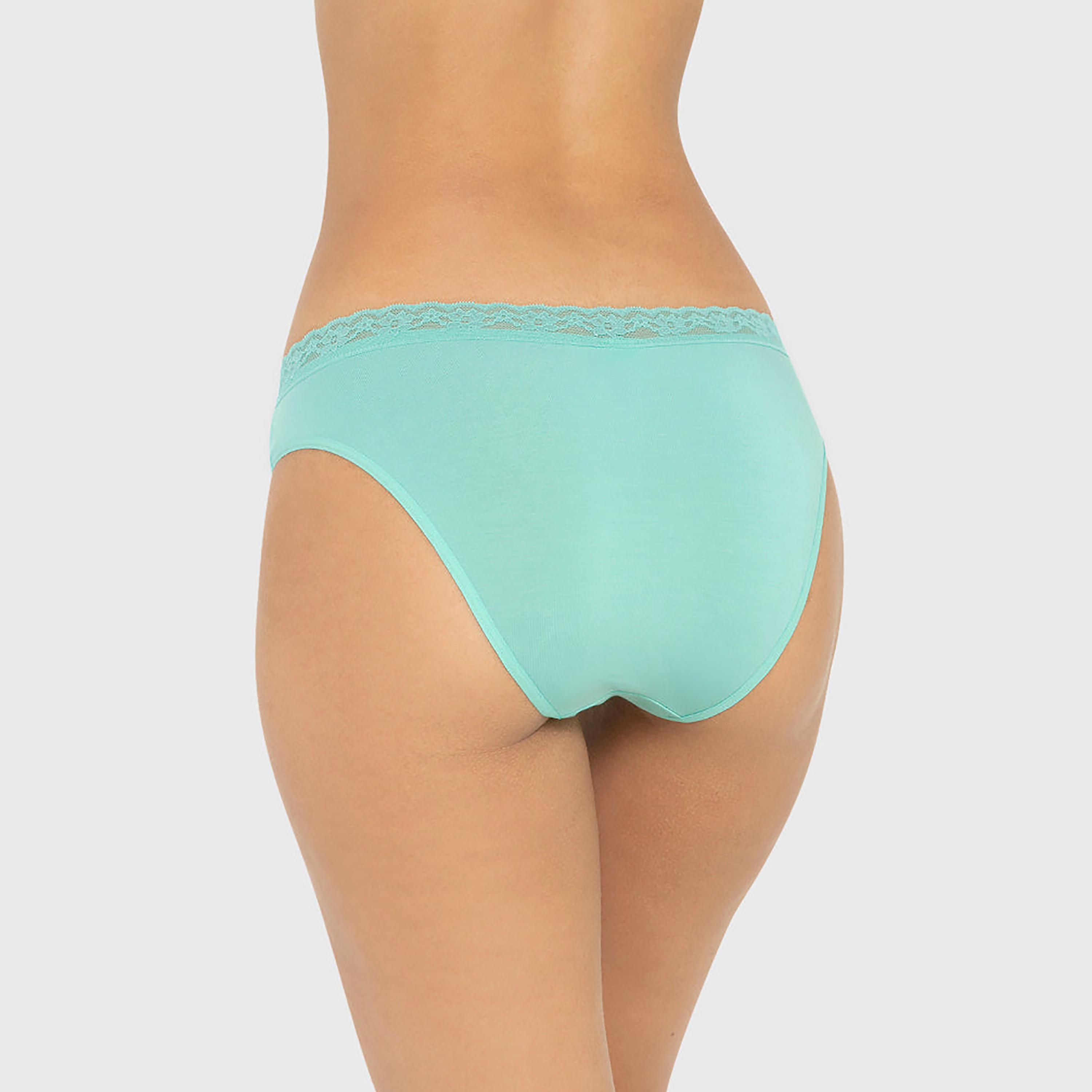 سروال داخلي نسائي "بكينى" تغطية متوسطة "تريند" فائق النعومة من لا سنزا-women-clothing-lingerie-panties-image-13