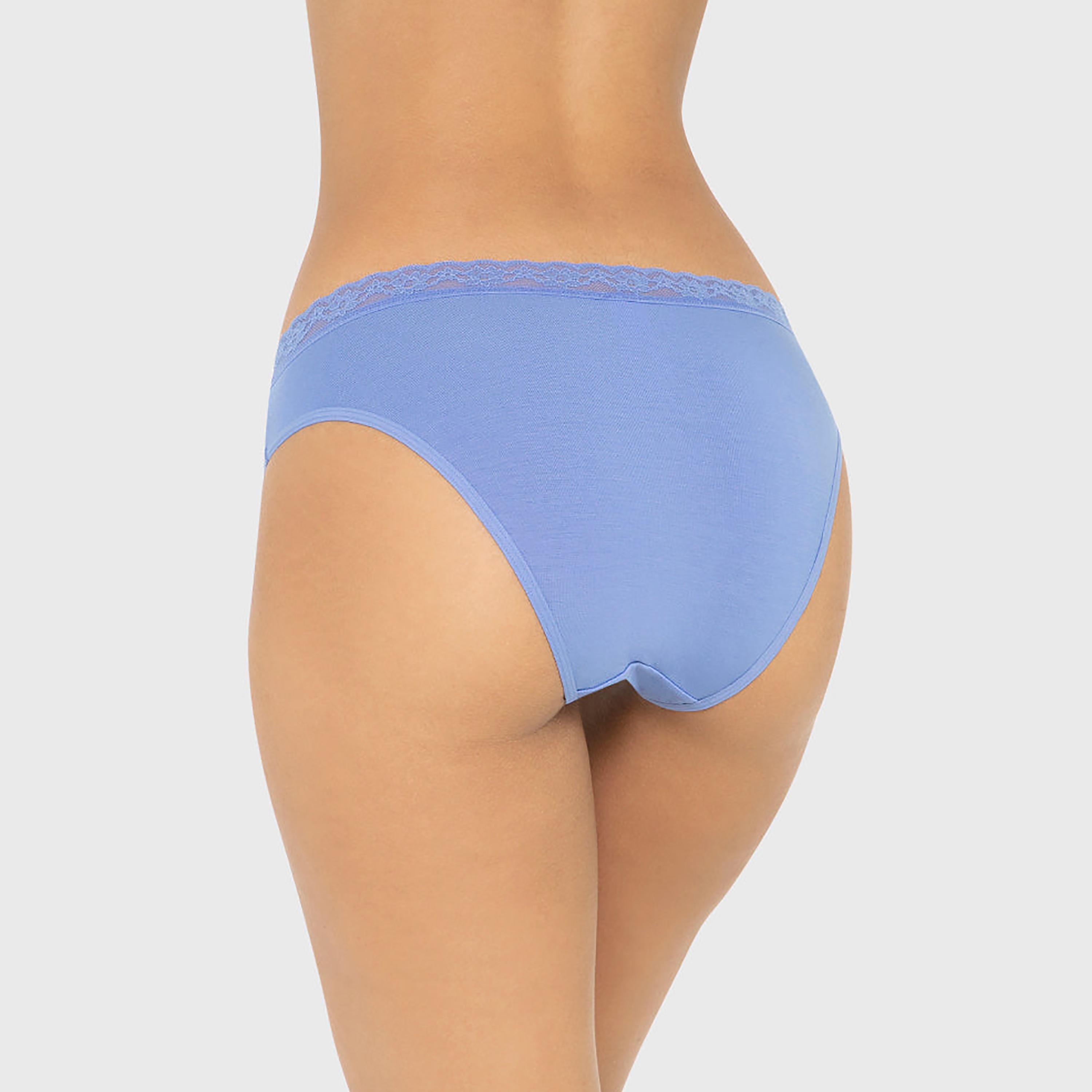 سروال داخلي نسائي "بكينى" تغطية متوسطة "تريند" فائق النعومة من لا سنزا-women-clothing-lingerie-panties-image-21