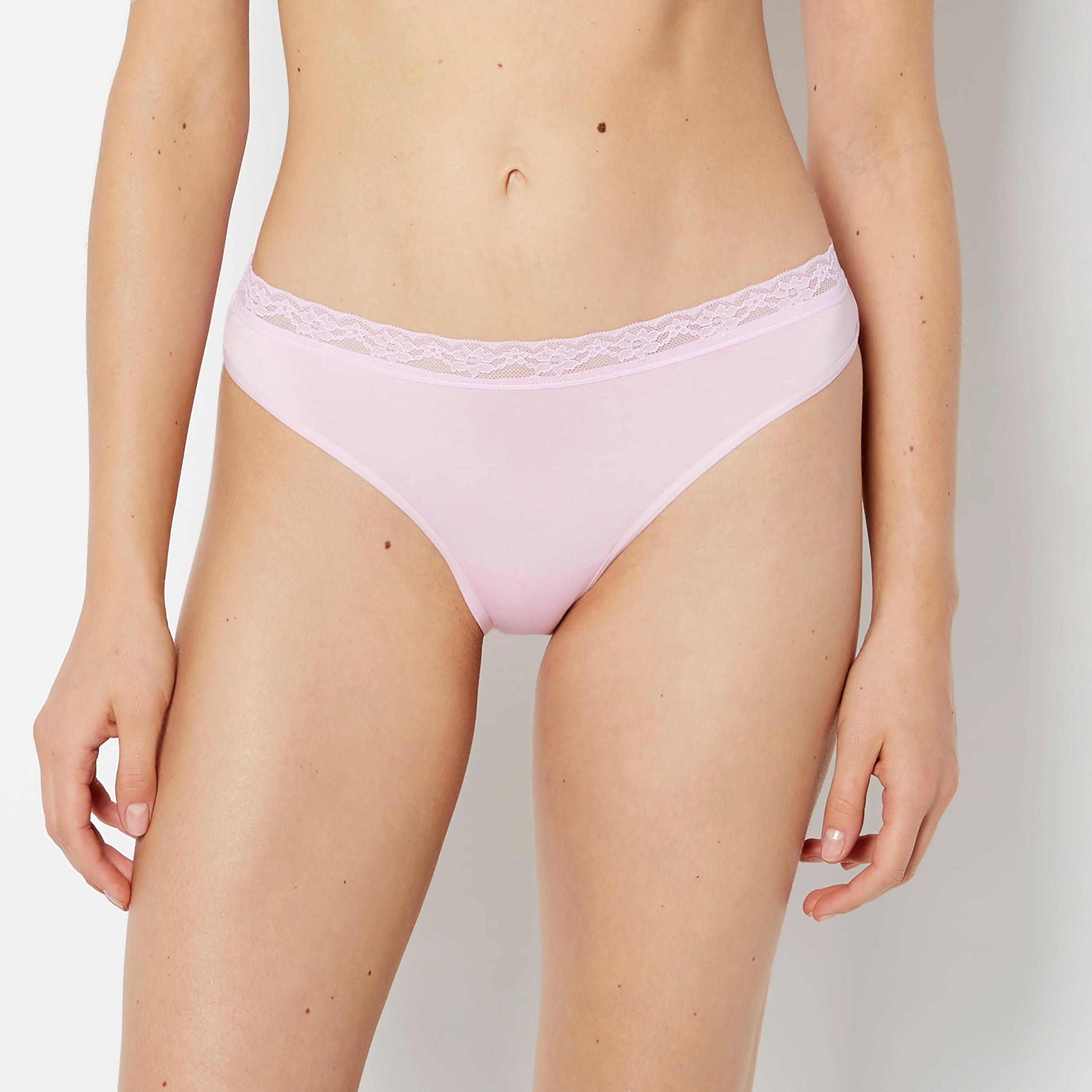سروال داخلي نسائي "بكينى" تغطية متوسطة "تريند" فائق النعومة من لا سنزا-women-clothing-lingerie-panties-image-6