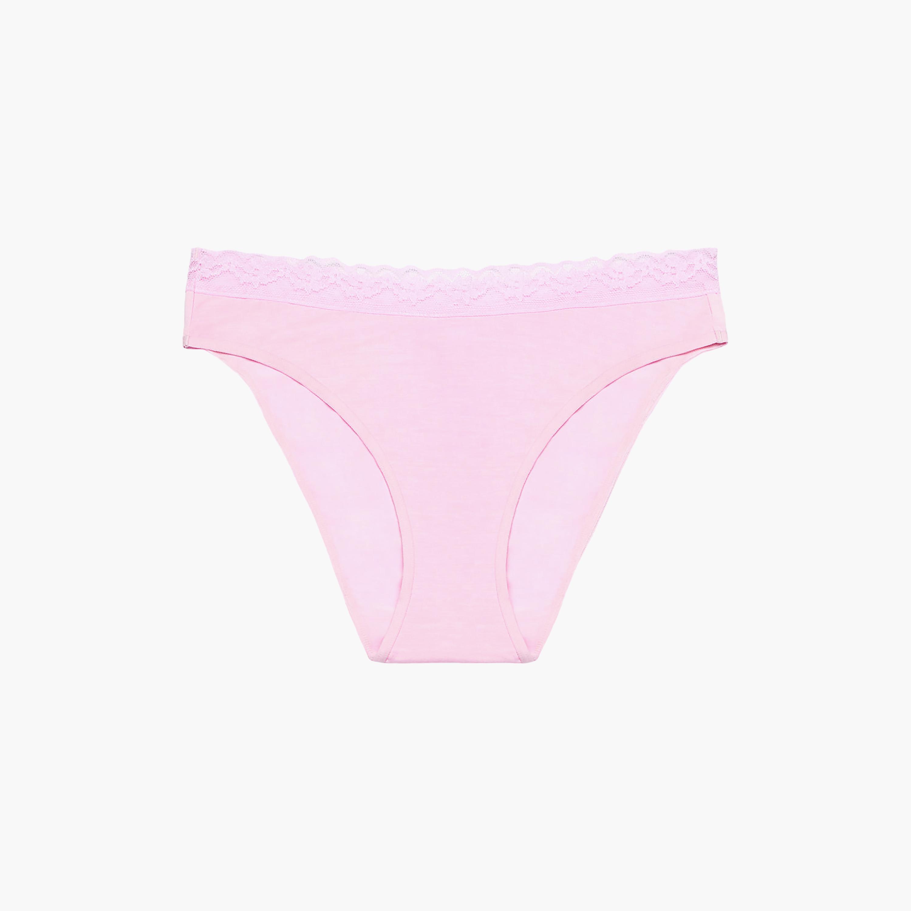 سروال داخلي نسائي "بكينى" تغطية متوسطة "تريند" فائق النعومة من لا سنزا-women-clothing-lingerie-panties-image-9