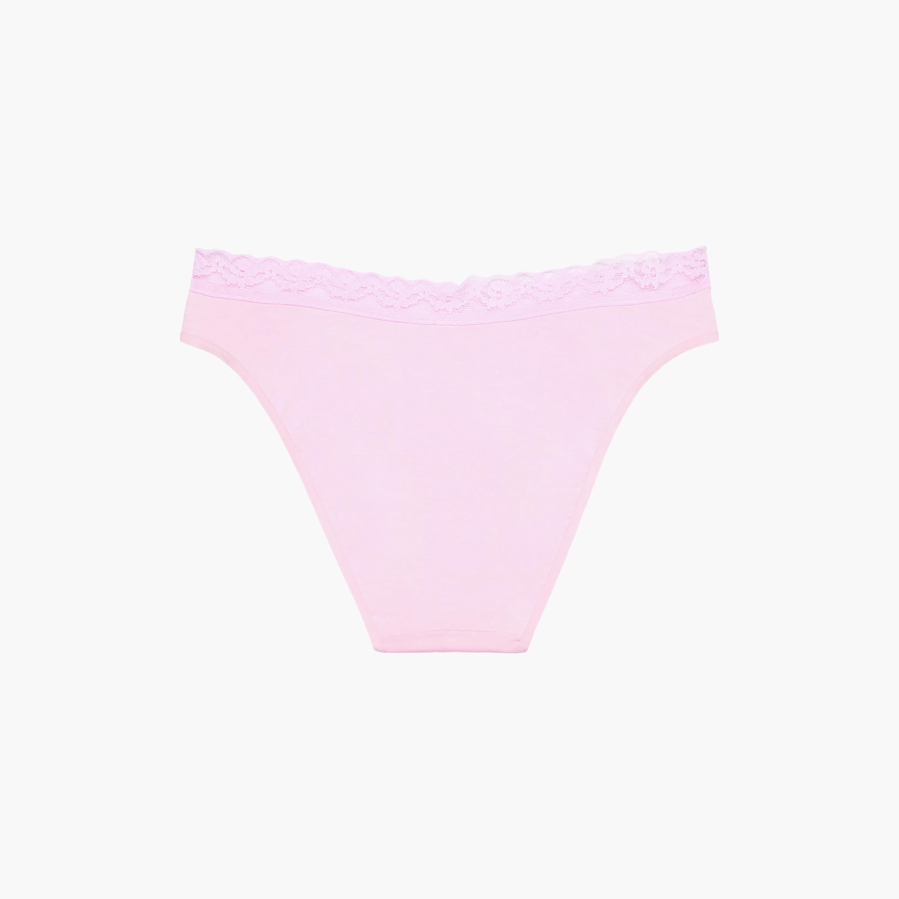 سروال داخلي نسائي "بكينى" تغطية متوسطة "تريند" فائق النعومة من لا سنزا-women-clothing-lingerie-panties-image-10