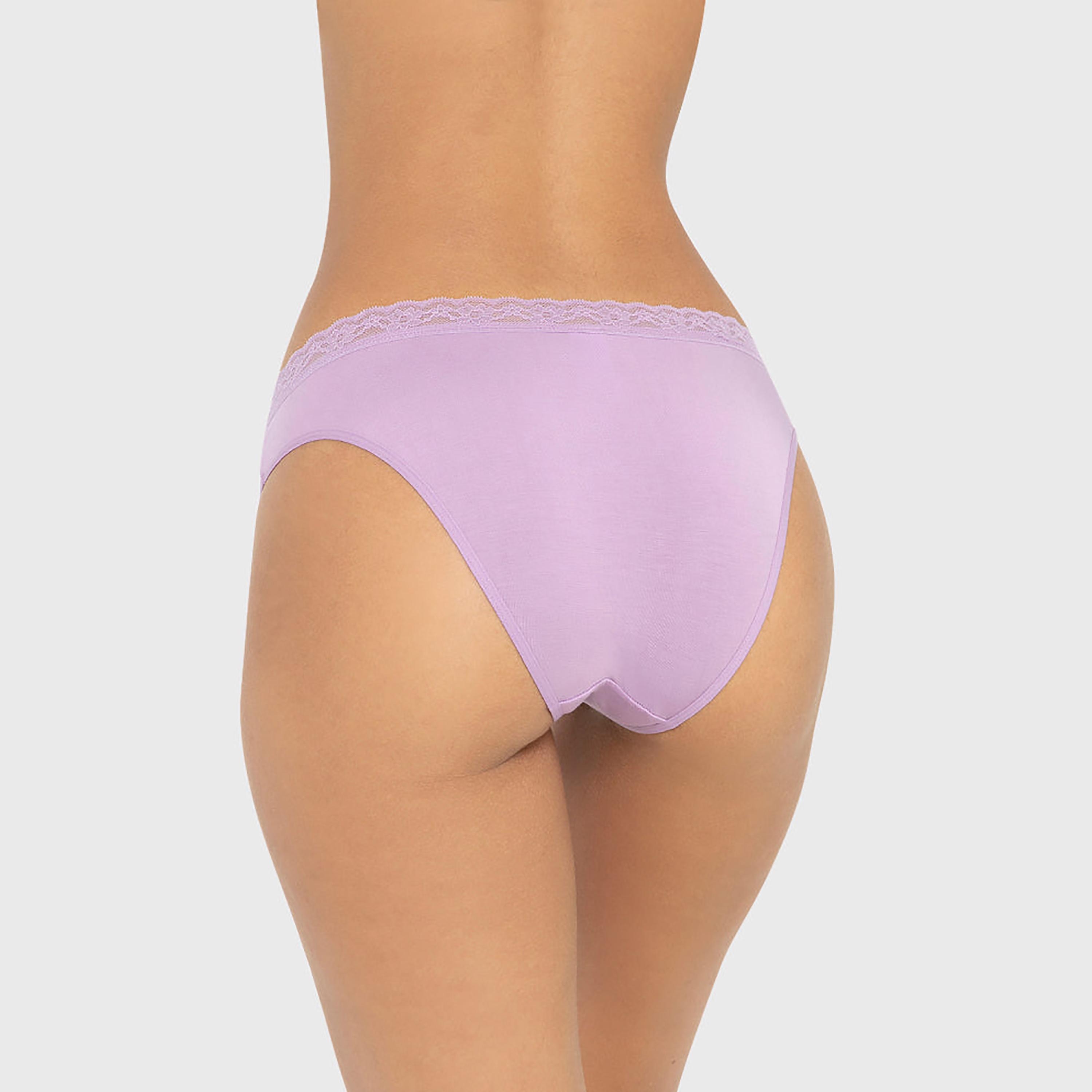 سروال داخلي نسائي "بكينى" تغطية متوسطة "تريند" فائق النعومة من لا سنزا-women-clothing-lingerie-panties-image-17