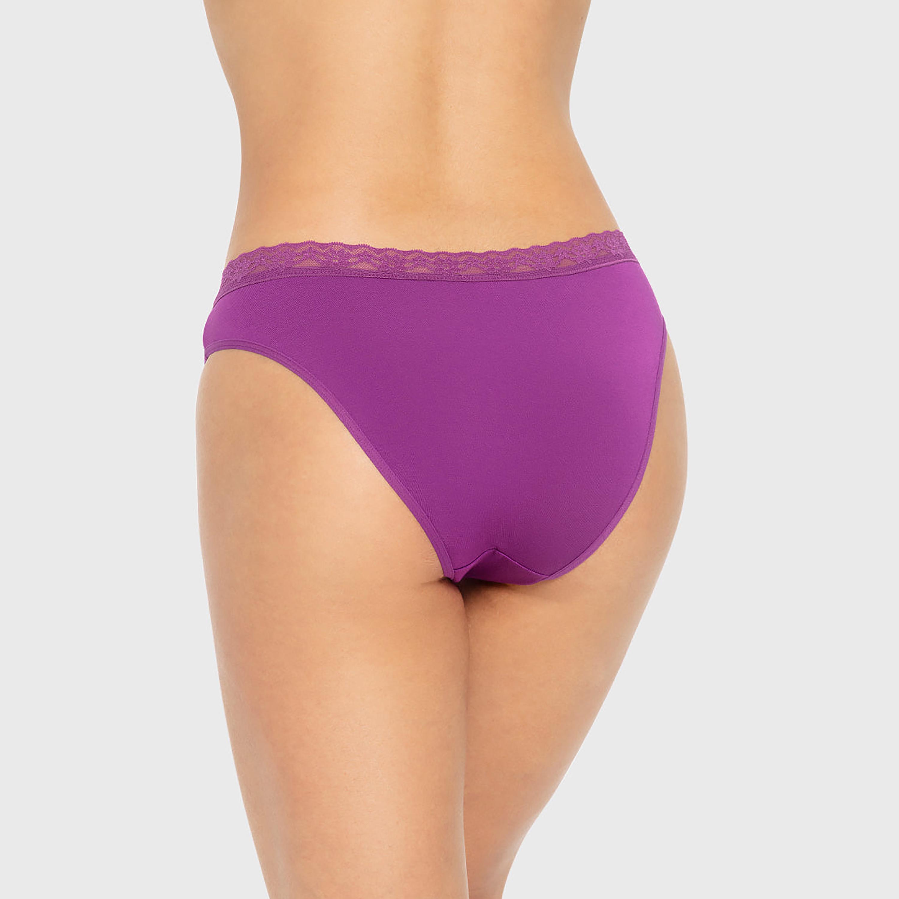 سروال داخلي نسائي "بكينى" تغطية متوسطة "تريند" فائق النعومة من لا سنزا-women-clothing-lingerie-panties-image-37