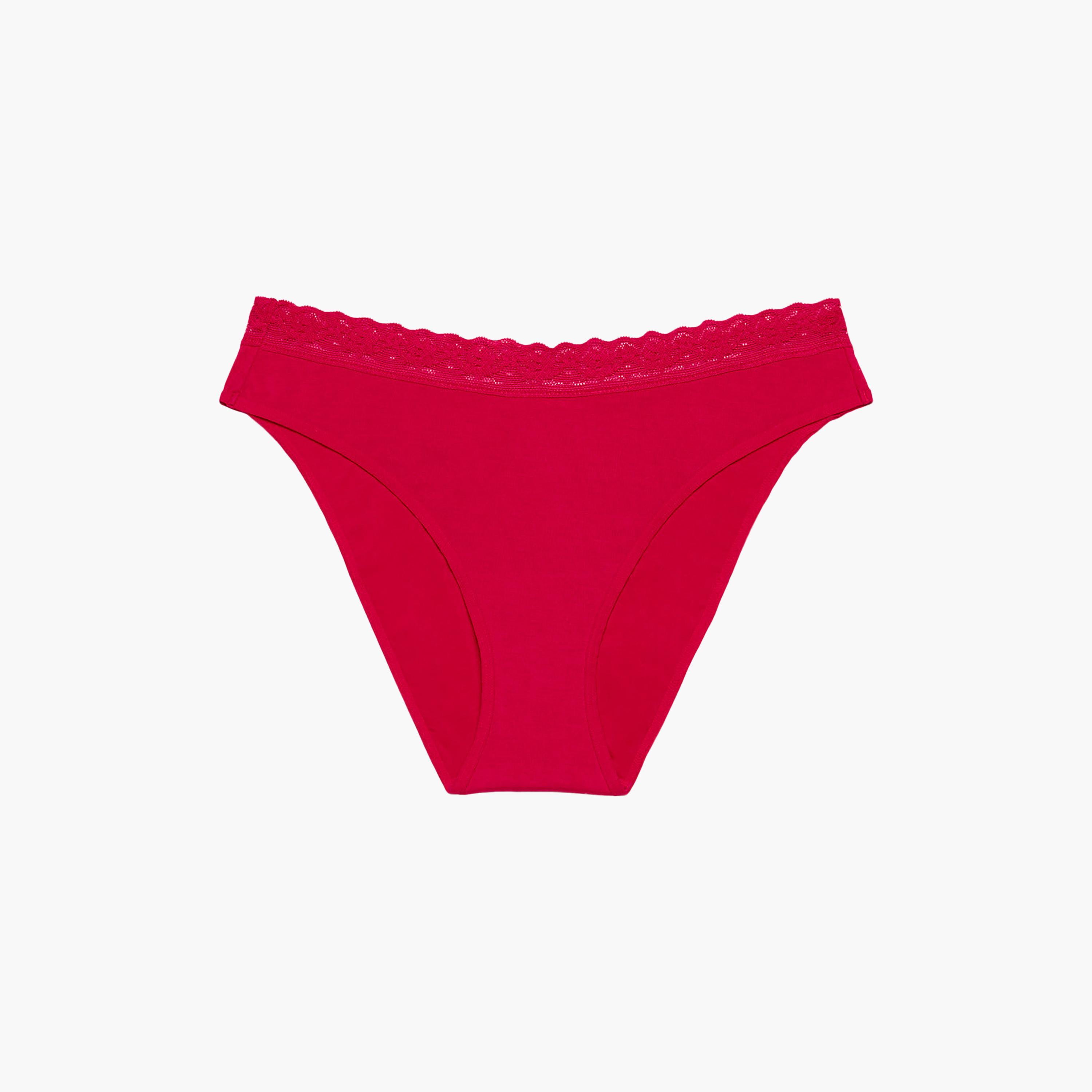 سروال داخلي نسائي "بكينى" تغطية متوسطة "تريند" فائق النعومة من لا سنزا-women-clothing-lingerie-panties-image-4