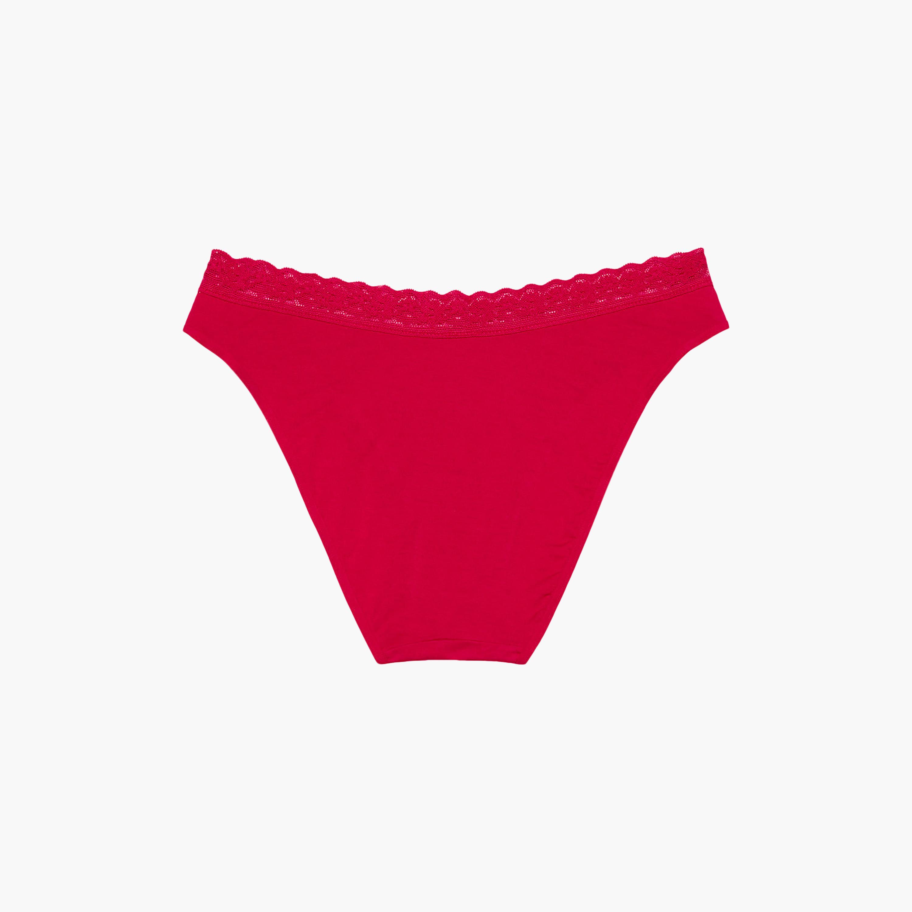 سروال داخلي نسائي "بكينى" تغطية متوسطة "تريند" فائق النعومة من لا سنزا-women-clothing-lingerie-panties-image-5