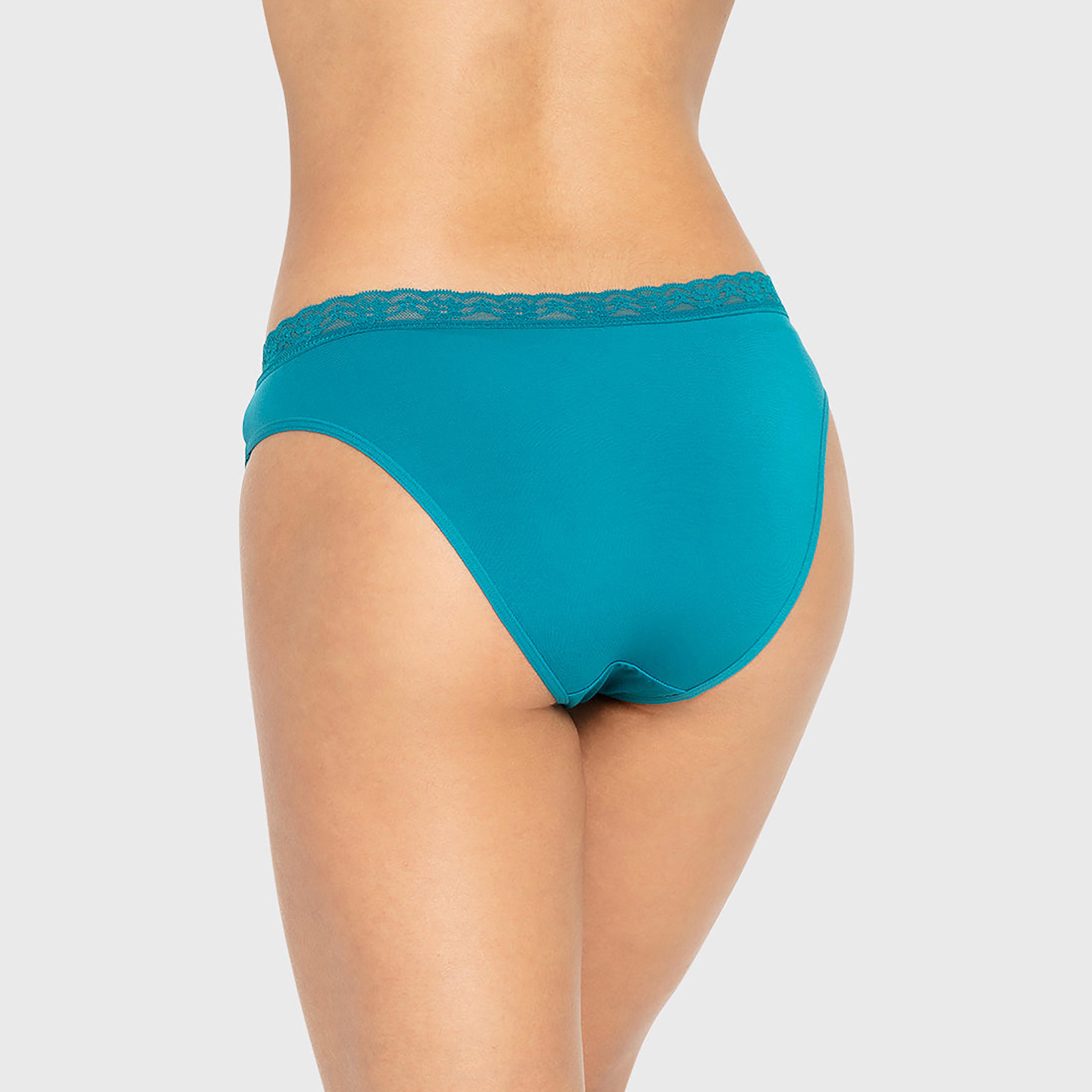 سروال داخلي نسائي "بكينى" تغطية متوسطة "تريند" فائق النعومة من لا سنزا-women-clothing-lingerie-panties-image-29