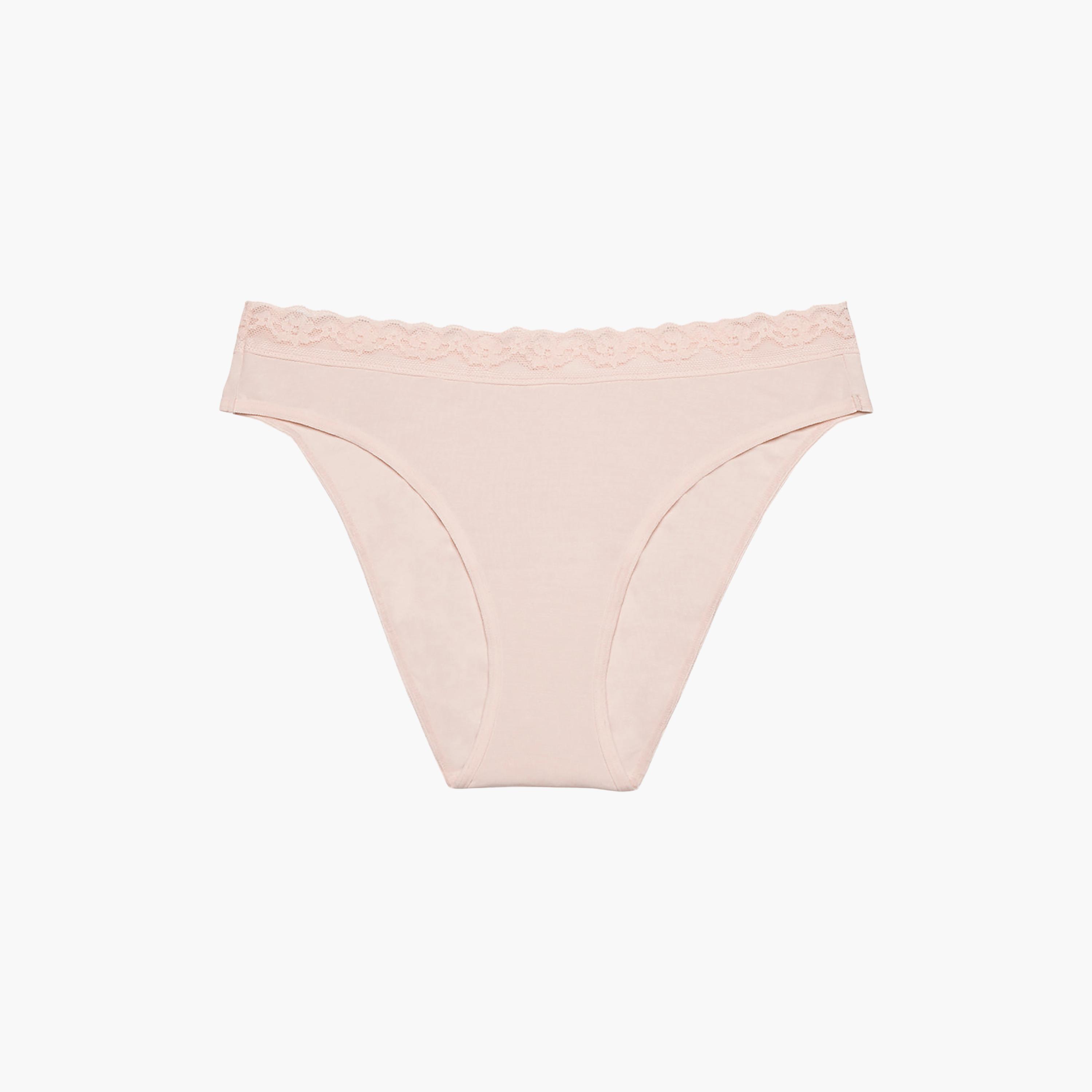 سروال داخلي نسائي "بكينى" تغطية متوسطة "تريند" فائق النعومة من لا سنزا-women-clothing-lingerie-panties-image-4