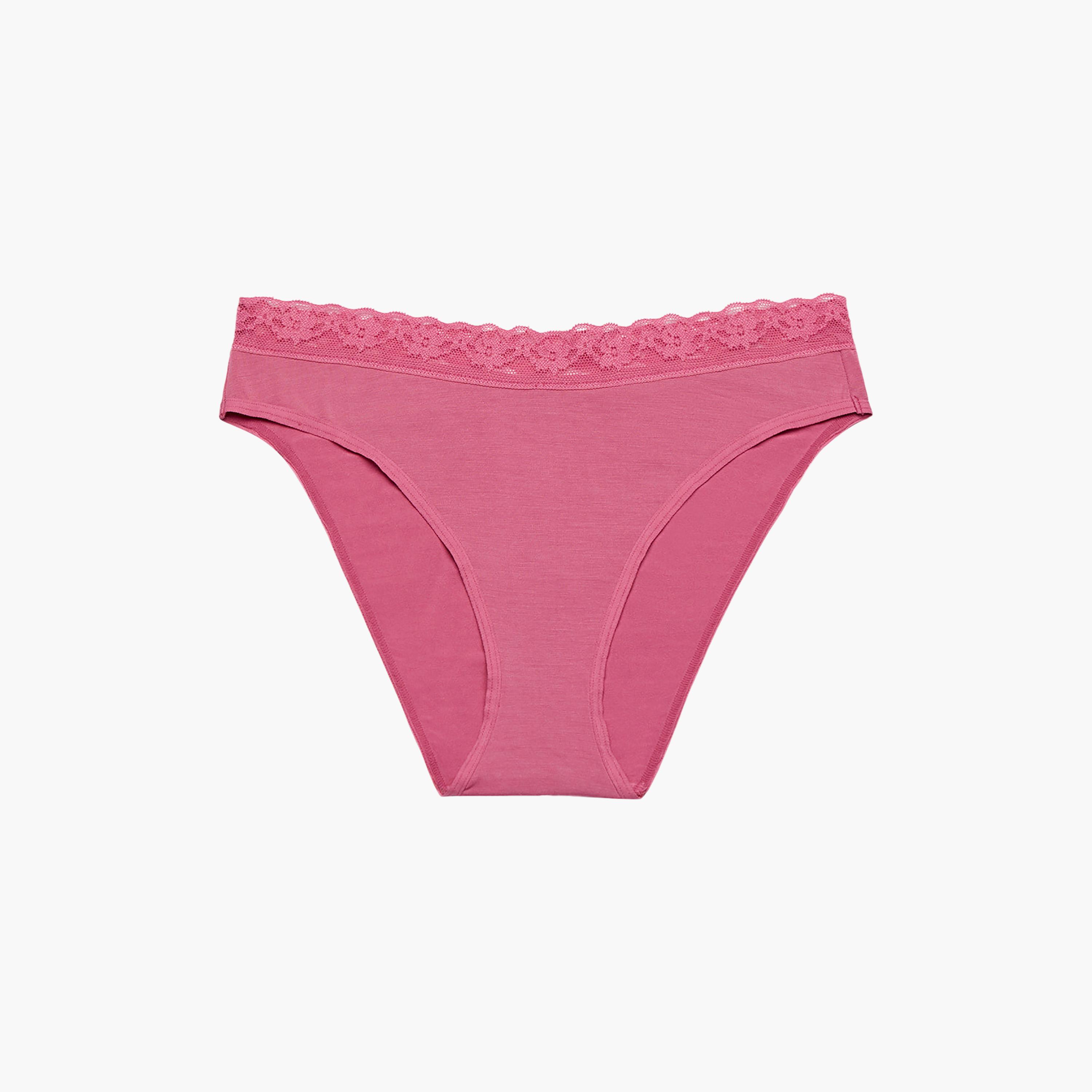 La Senza Trend Ultrasoft Medium Coverage Women's Bikini Panties-women-clothing-lingerie-panties-image-4