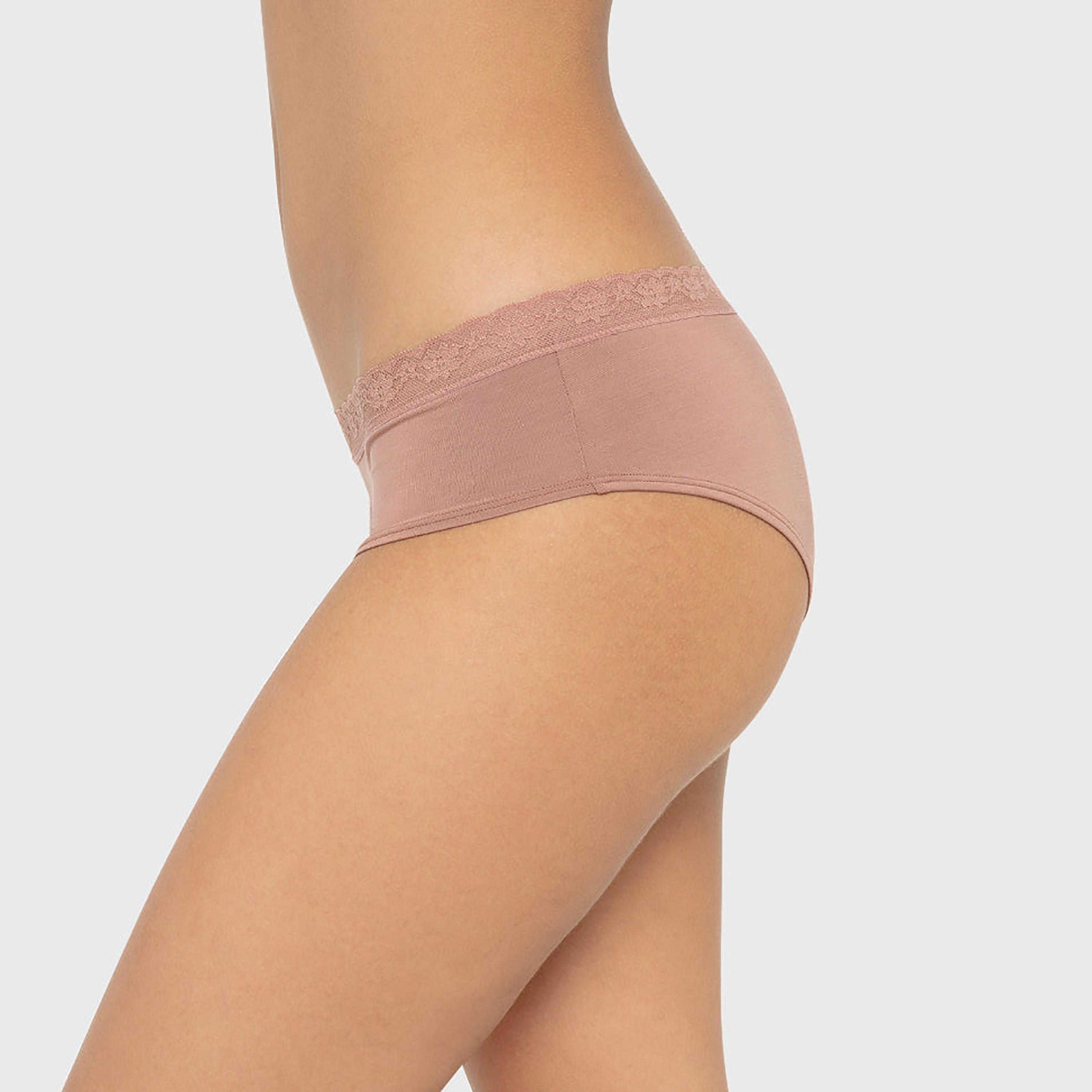 سروال داخلي نسائي "هيبستر" تغطية متوسطة "تريند" فائق النعومة من لا سنزا-women-clothing-lingerie-panties-image-32
