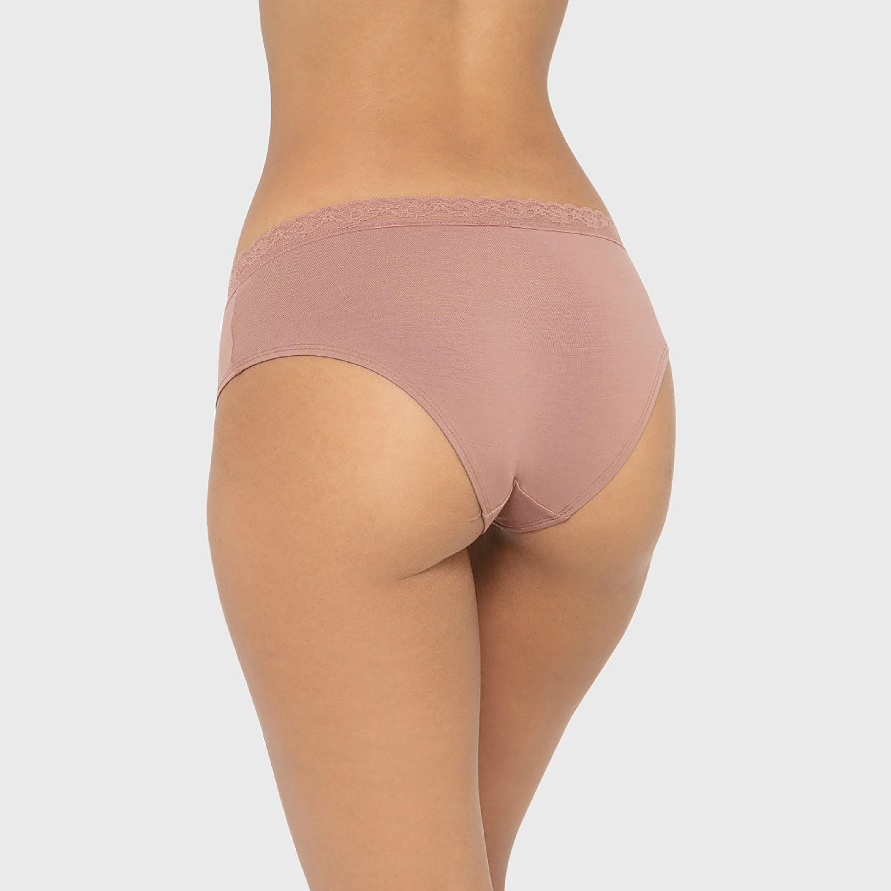 سروال داخلي نسائي "هيبستر" تغطية متوسطة "تريند" فائق النعومة من لا سنزا-women-clothing-lingerie-panties-image-33