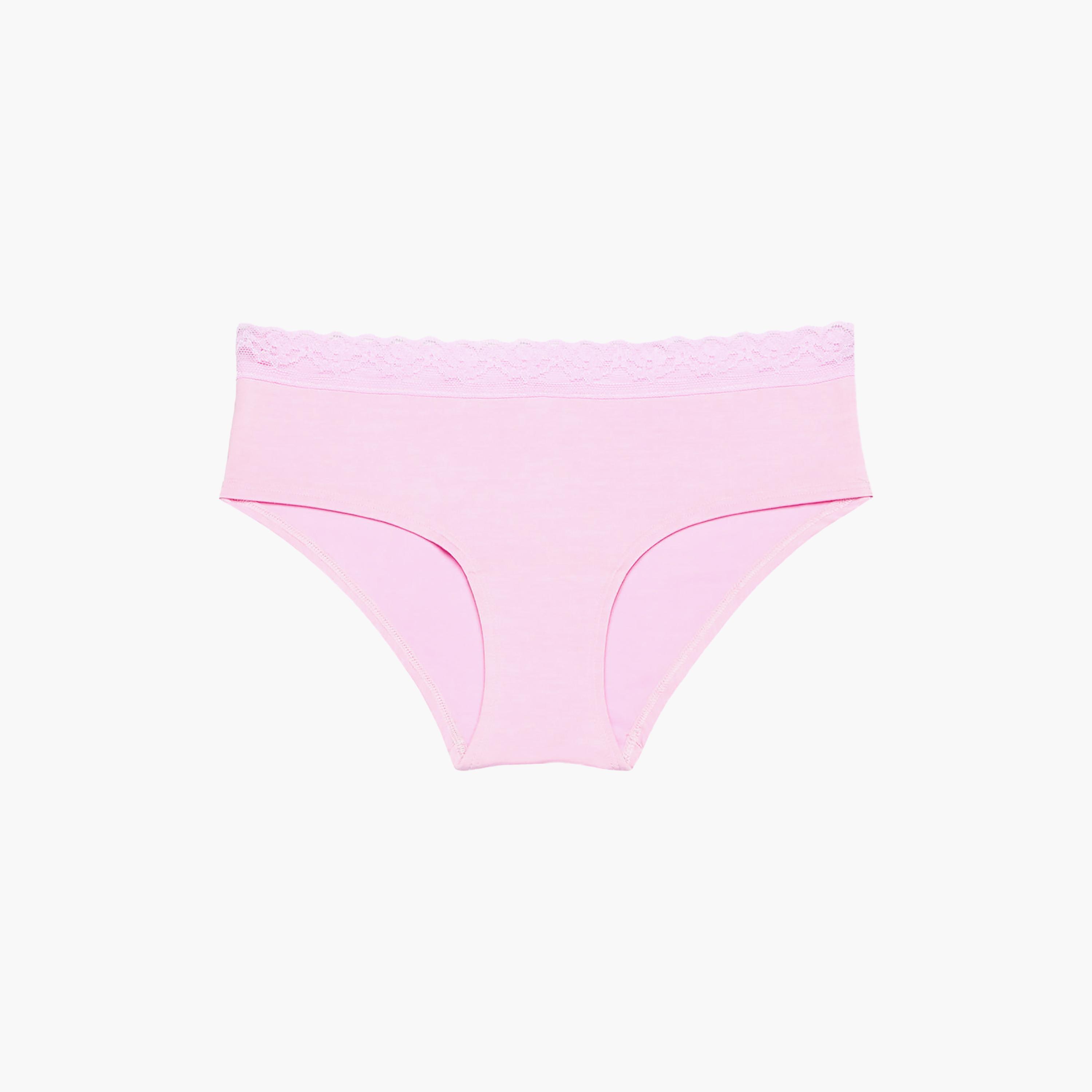 سروال داخلي نسائي "هيبستر" تغطية متوسطة "تريند" فائق النعومة من لا سنزا-women-clothing-lingerie-panties-image-9