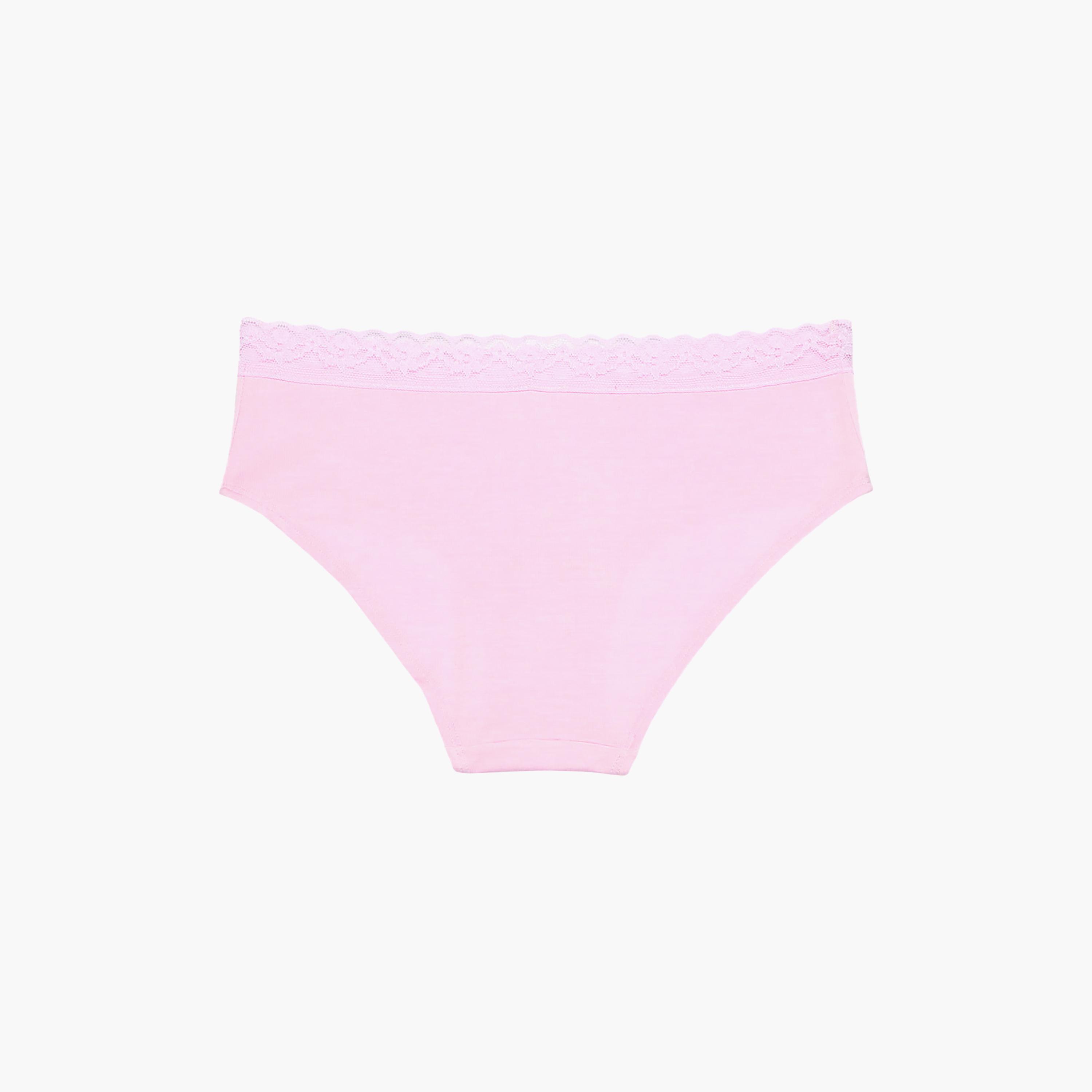 سروال داخلي نسائي "هيبستر" تغطية متوسطة "تريند" فائق النعومة من لا سنزا-women-clothing-lingerie-panties-image-10