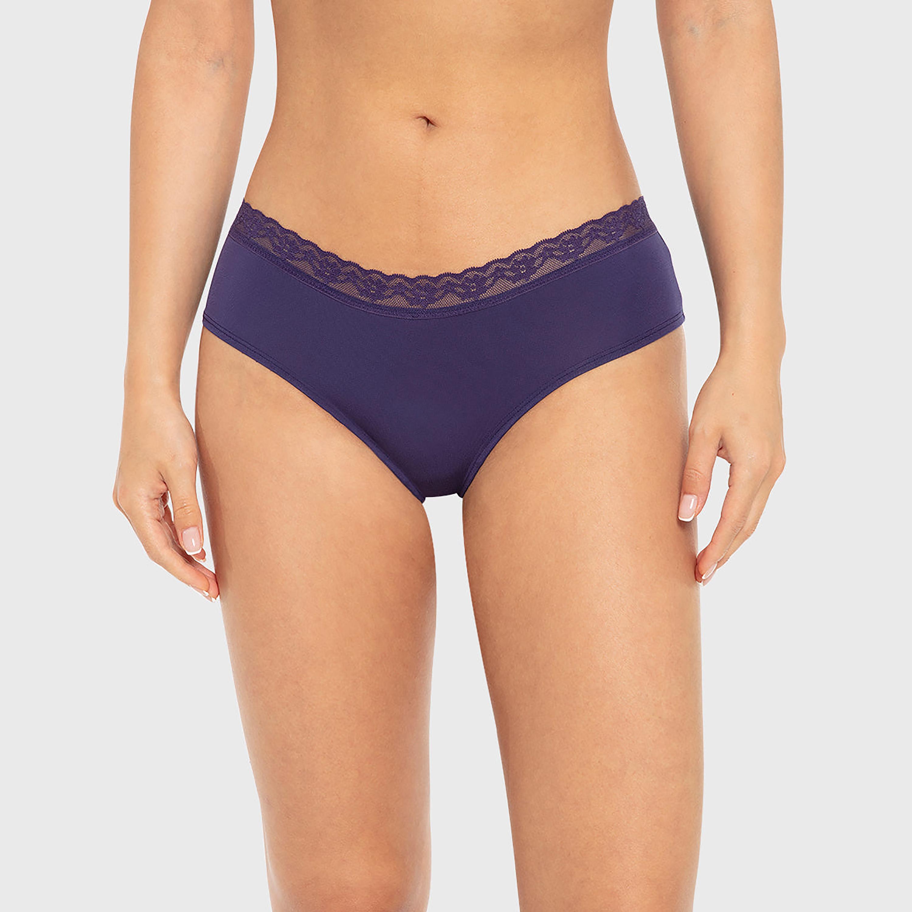 سروال داخلي نسائي "هيبستر" تغطية متوسطة "تريند" فائق النعومة من لا سنزا-women-clothing-lingerie-panties-image-11