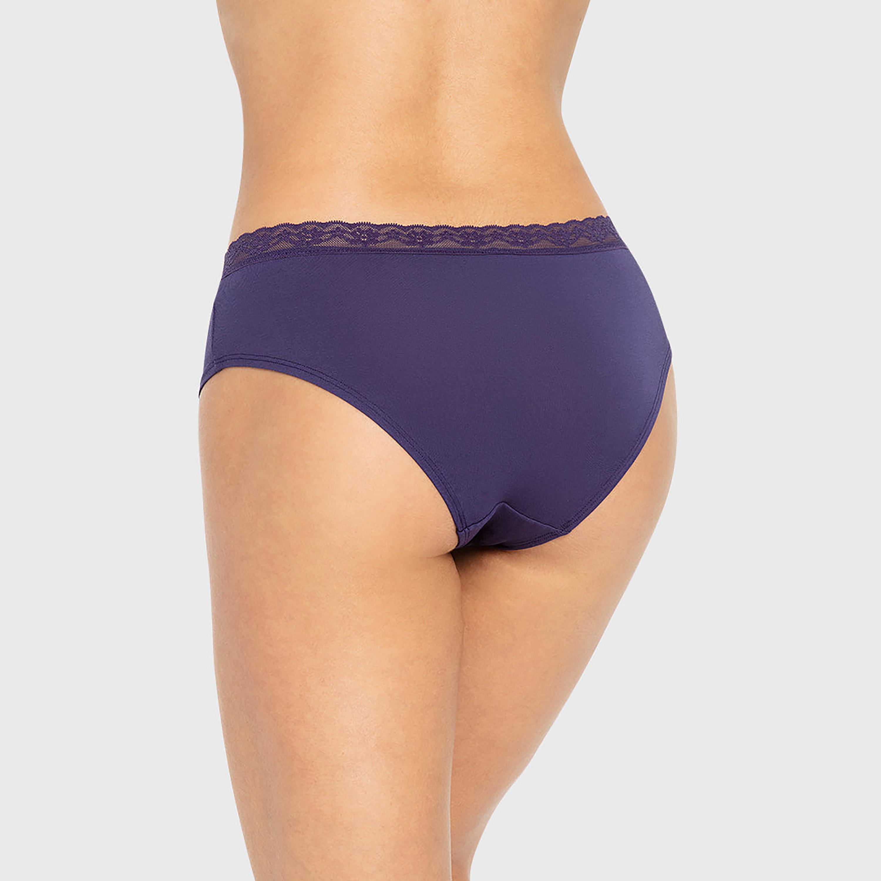 سروال داخلي نسائي "هيبستر" تغطية متوسطة "تريند" فائق النعومة من لا سنزا-women-clothing-lingerie-panties-image-13