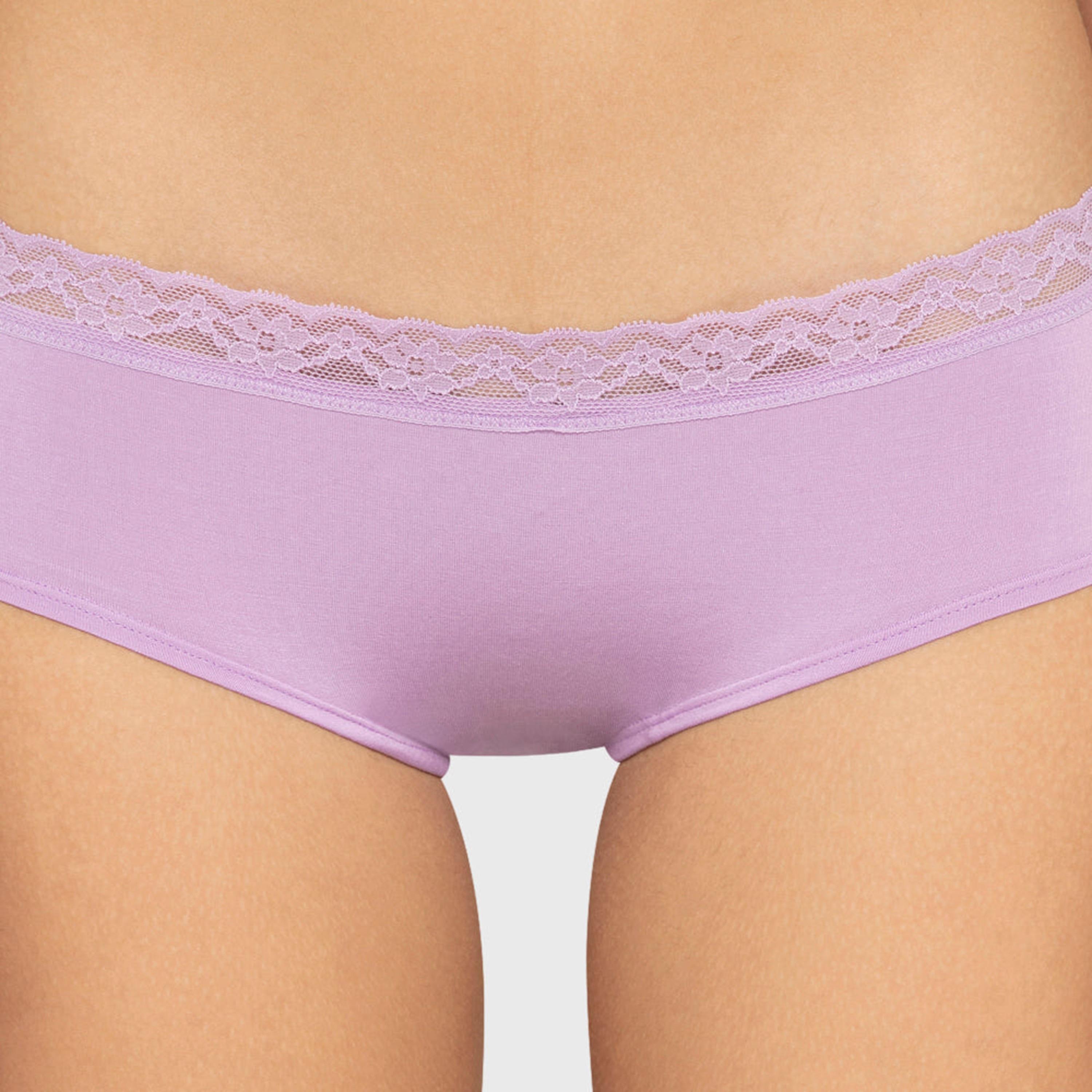 سروال داخلي نسائي "هيبستر" تغطية متوسطة "تريند" فائق النعومة من لا سنزا-women-clothing-lingerie-panties-image-22