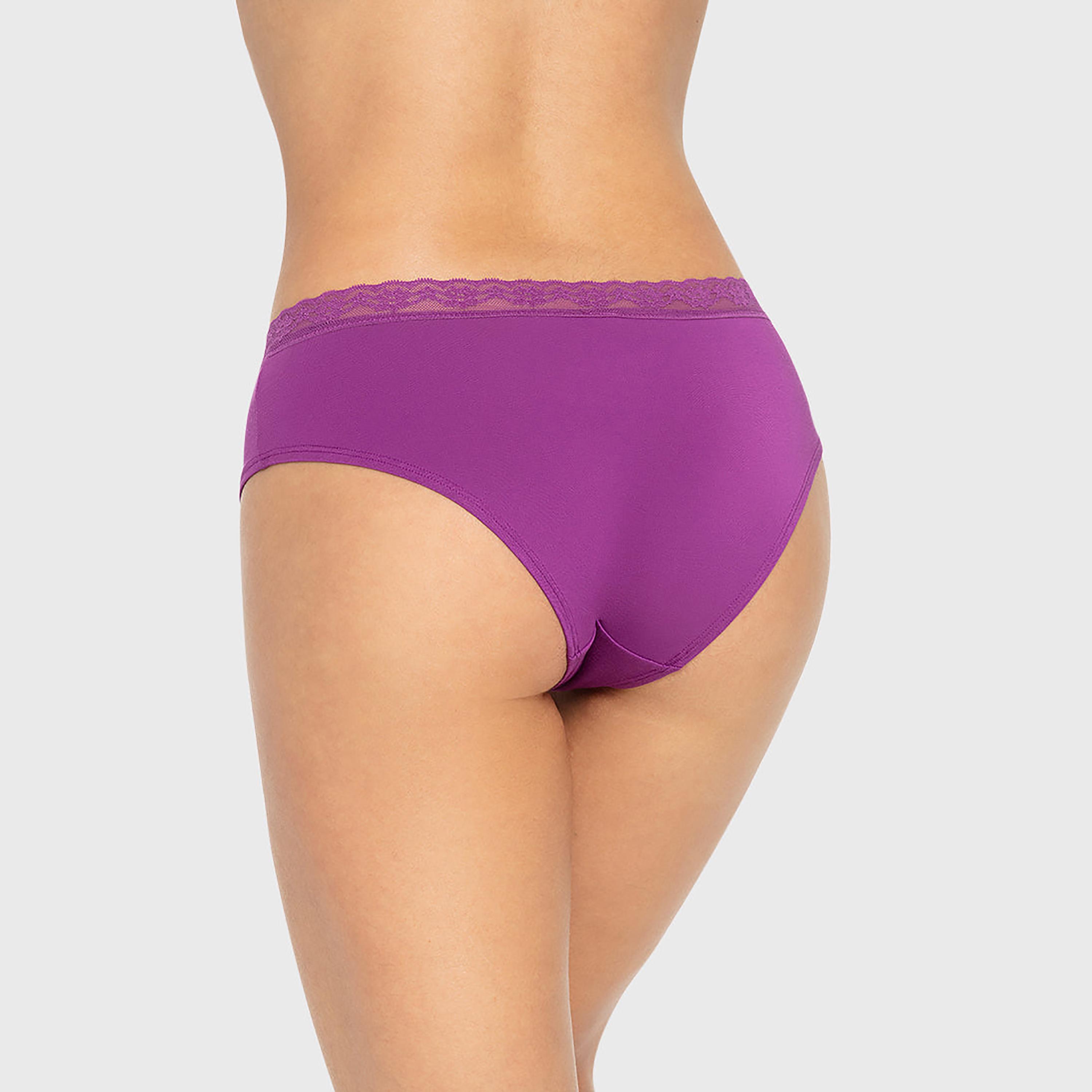 سروال داخلي نسائي "هيبستر" تغطية متوسطة "تريند" فائق النعومة من لا سنزا-women-clothing-lingerie-panties-image-37