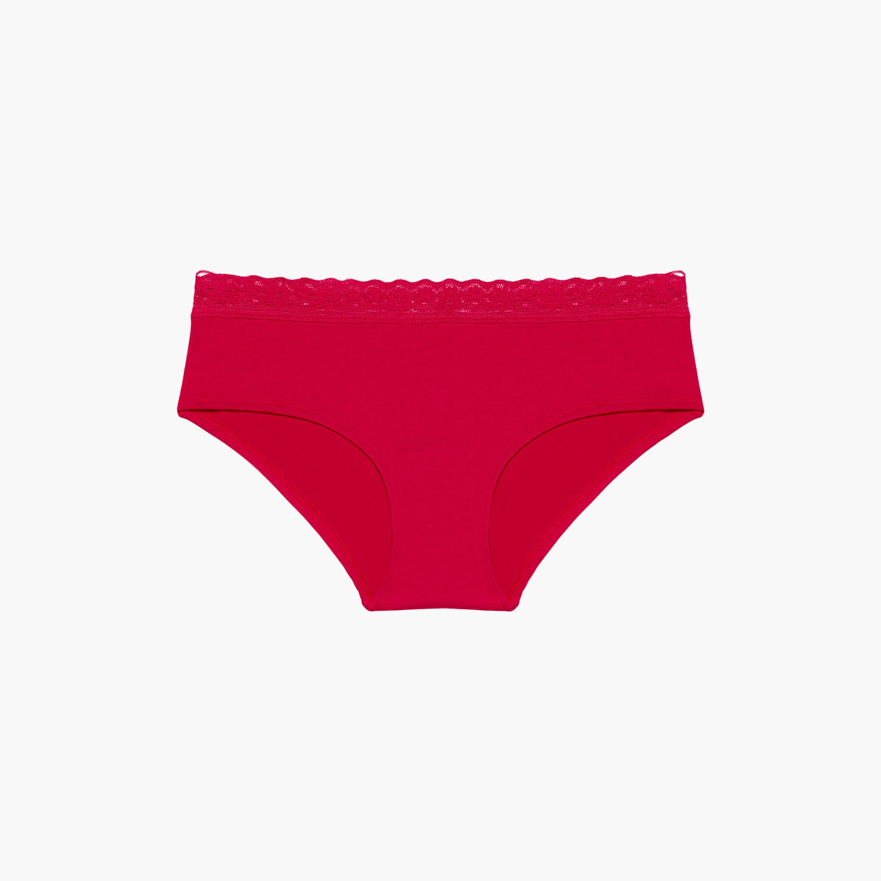 سروال داخلي نسائي "هيبستر" تغطية متوسطة "تريند" فائق النعومة من لا سنزا-women-clothing-lingerie-panties-image-4