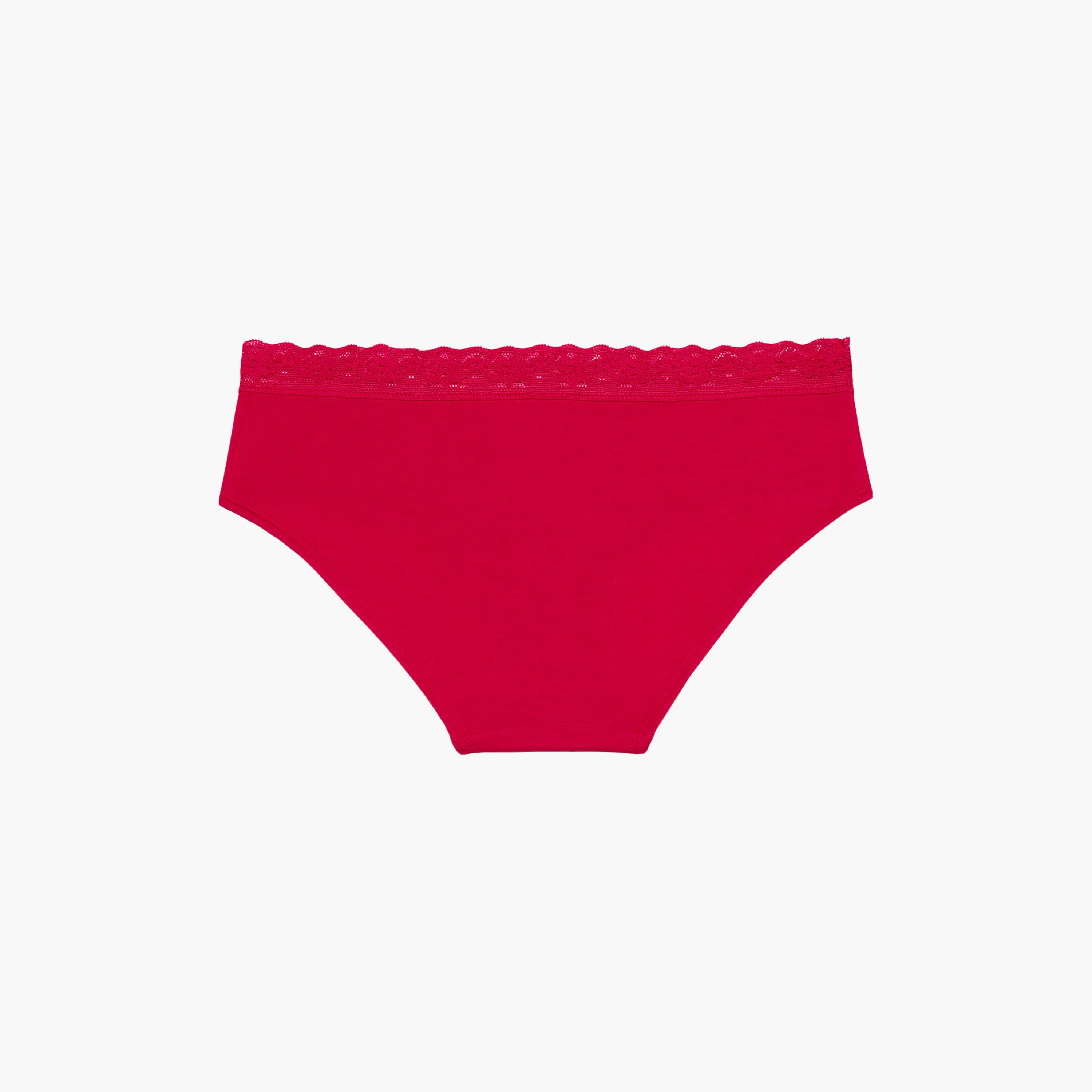 سروال داخلي نسائي "هيبستر" تغطية متوسطة "تريند" فائق النعومة من لا سنزا-women-clothing-lingerie-panties-image-5