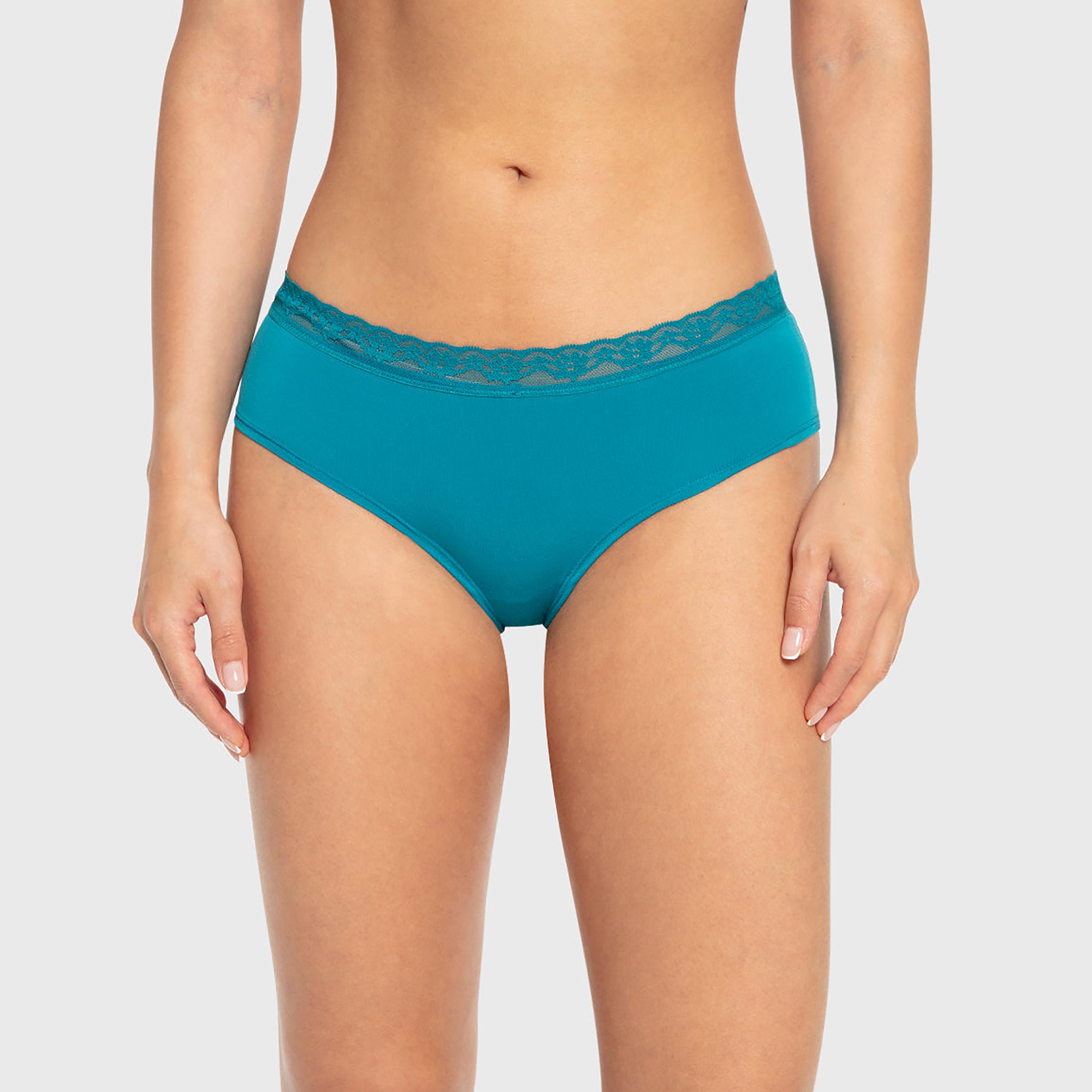سروال داخلي نسائي "هيبستر" تغطية متوسطة "تريند" فائق النعومة من لا سنزا-women-clothing-lingerie-panties-image-27