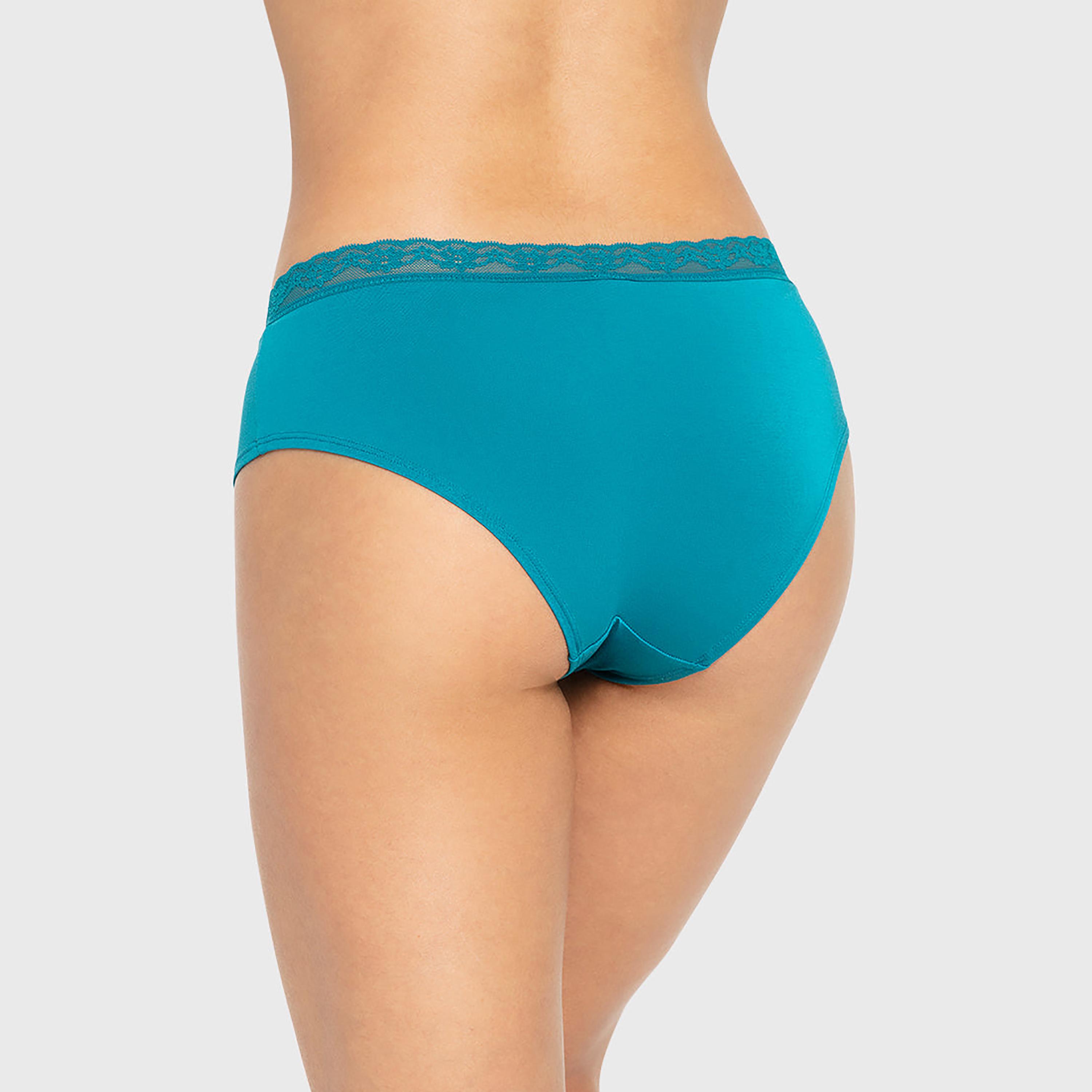 سروال داخلي نسائي "هيبستر" تغطية متوسطة "تريند" فائق النعومة من لا سنزا-women-clothing-lingerie-panties-image-29