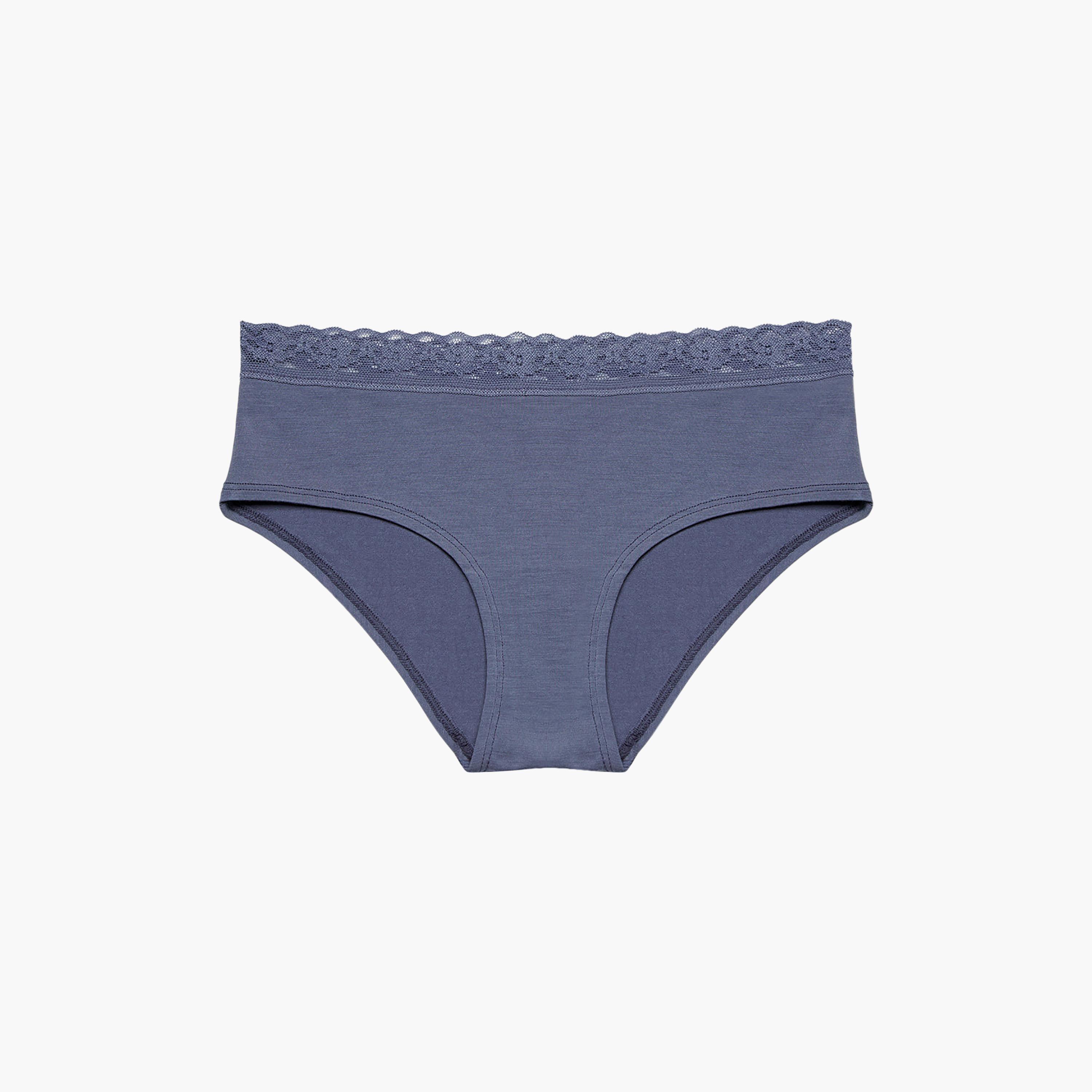 سروال داخلي نسائي "هيبستر" تغطية متوسطة "تريند" فائق النعومة من لا سنزا-women-clothing-lingerie-panties-image-4