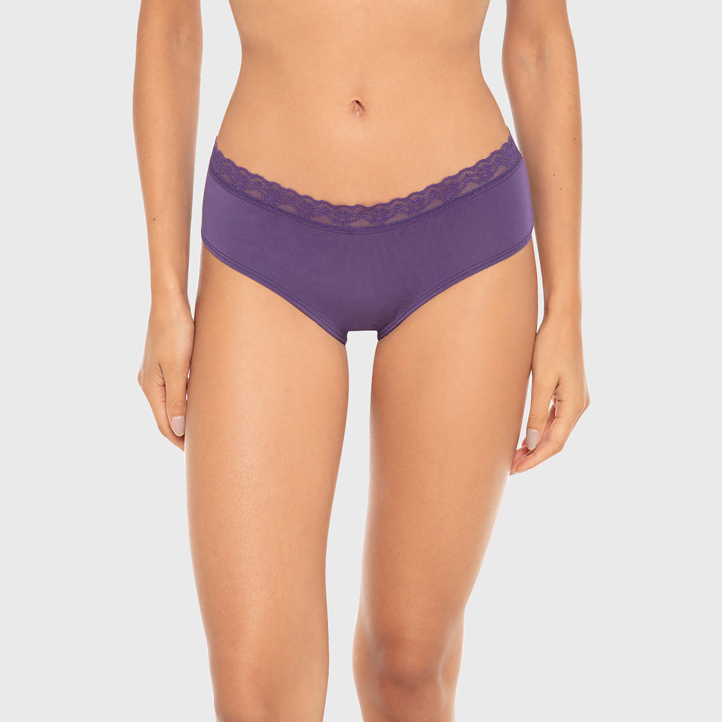 La Senza Trend Ultrasoft Medium Coverage Women's Hipster Panties-women-clothing-lingerie-panties-image-1