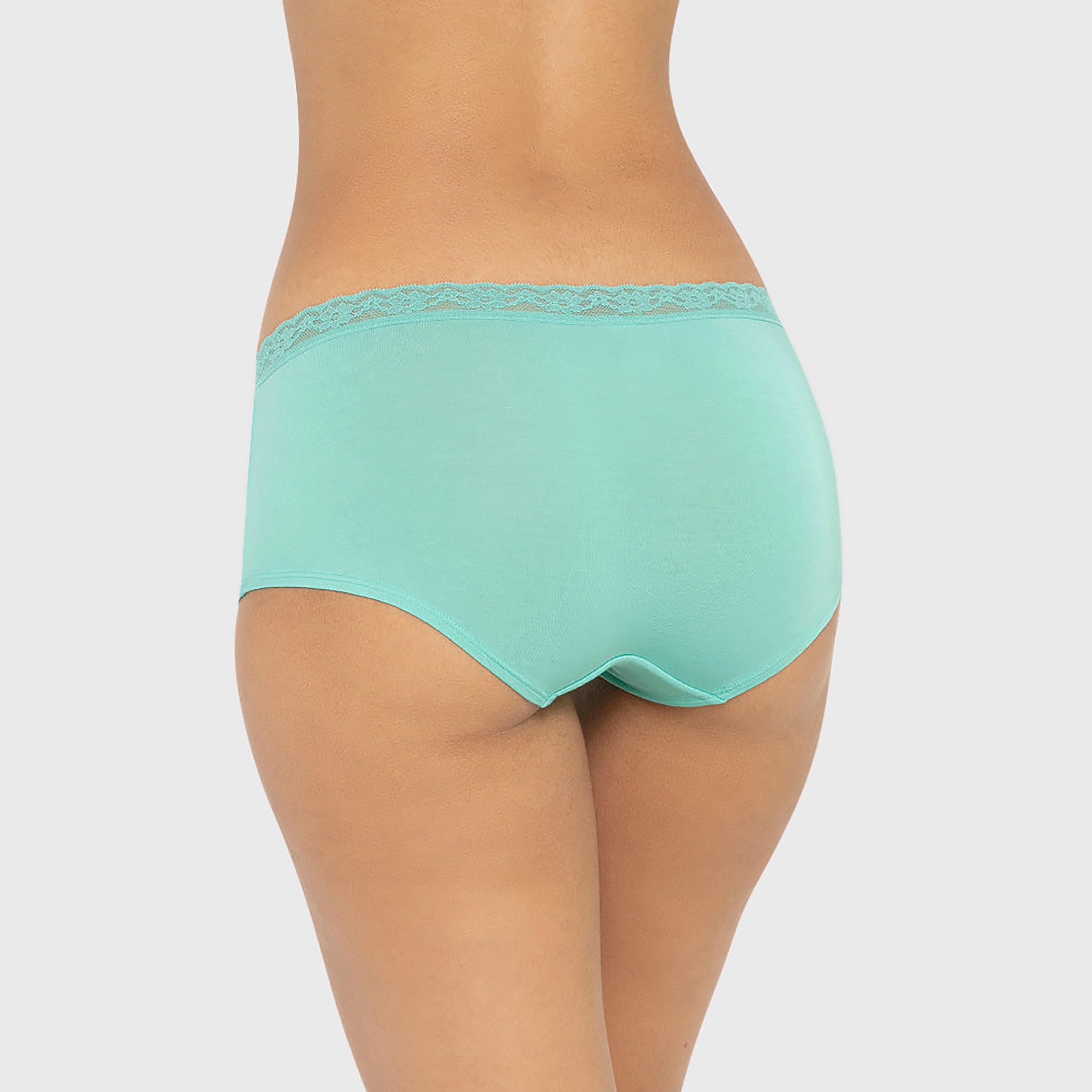 La Senza Trend Ultrasoft Full Coverage Women's Boyshort Panties-women-clothing-lingerie-panties-image-3