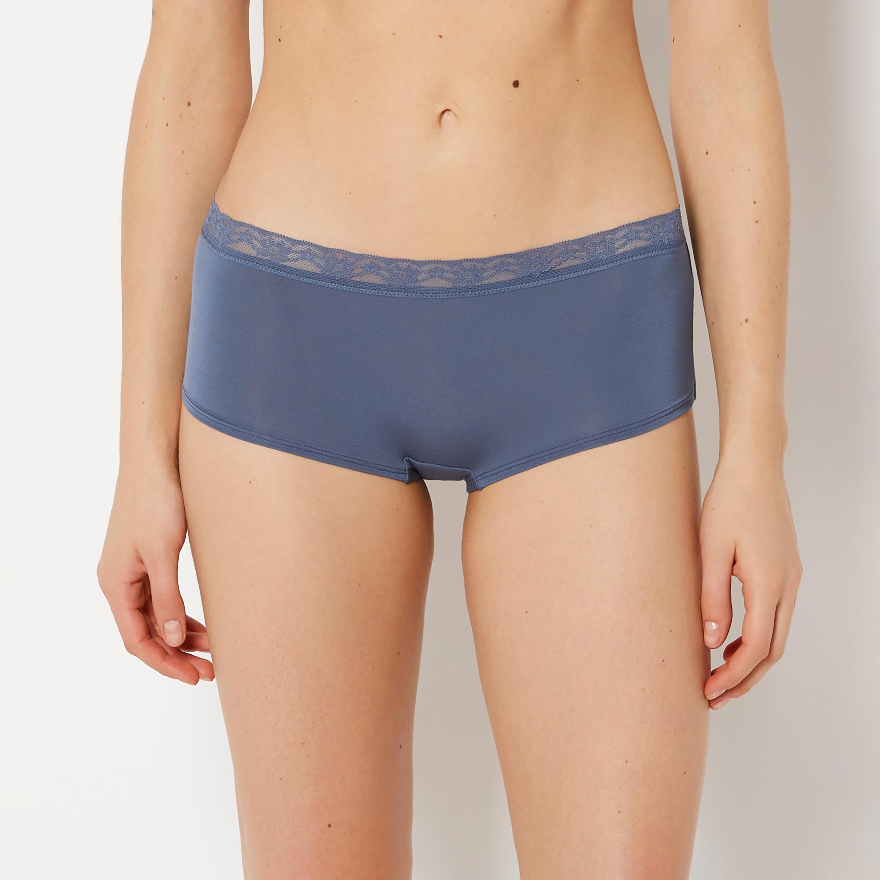 La Senza Trend Ultrasoft Full Coverage Women's Boyshort Panties-women-clothing-lingerie-panties-image-1
