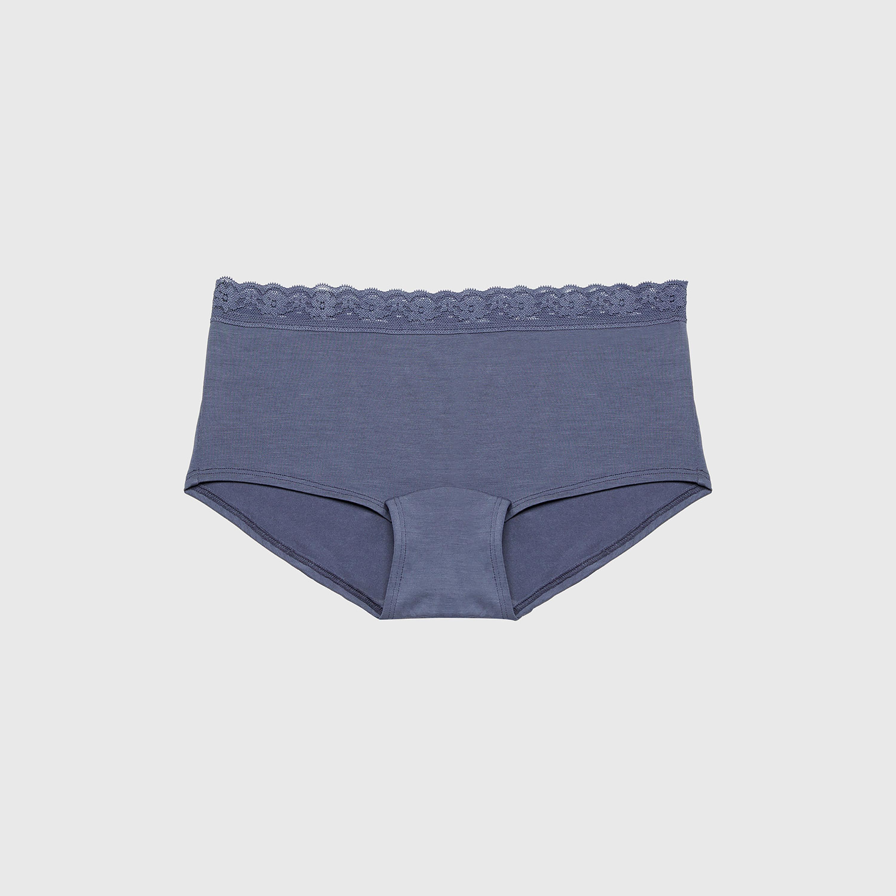 La Senza Trend Ultrasoft Full Coverage Women's Boyshort Panties-women-clothing-lingerie-panties-image-4