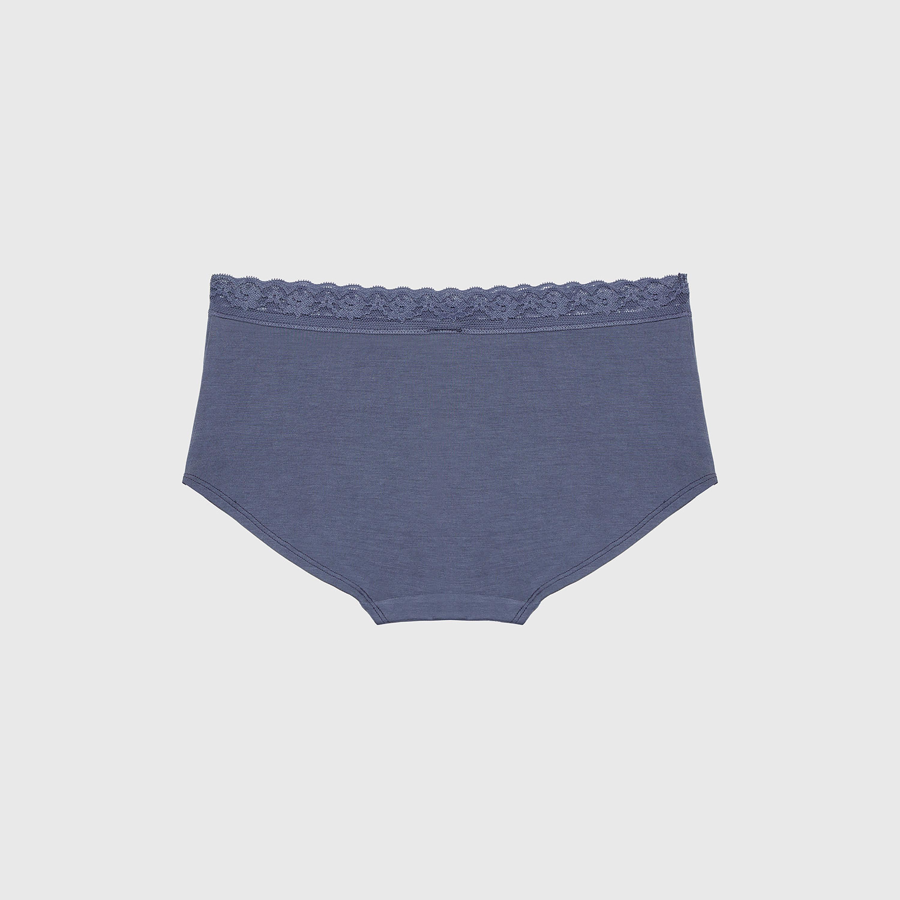 La Senza Trend Ultrasoft Full Coverage Women's Boyshort Panties-women-clothing-lingerie-panties-image-5