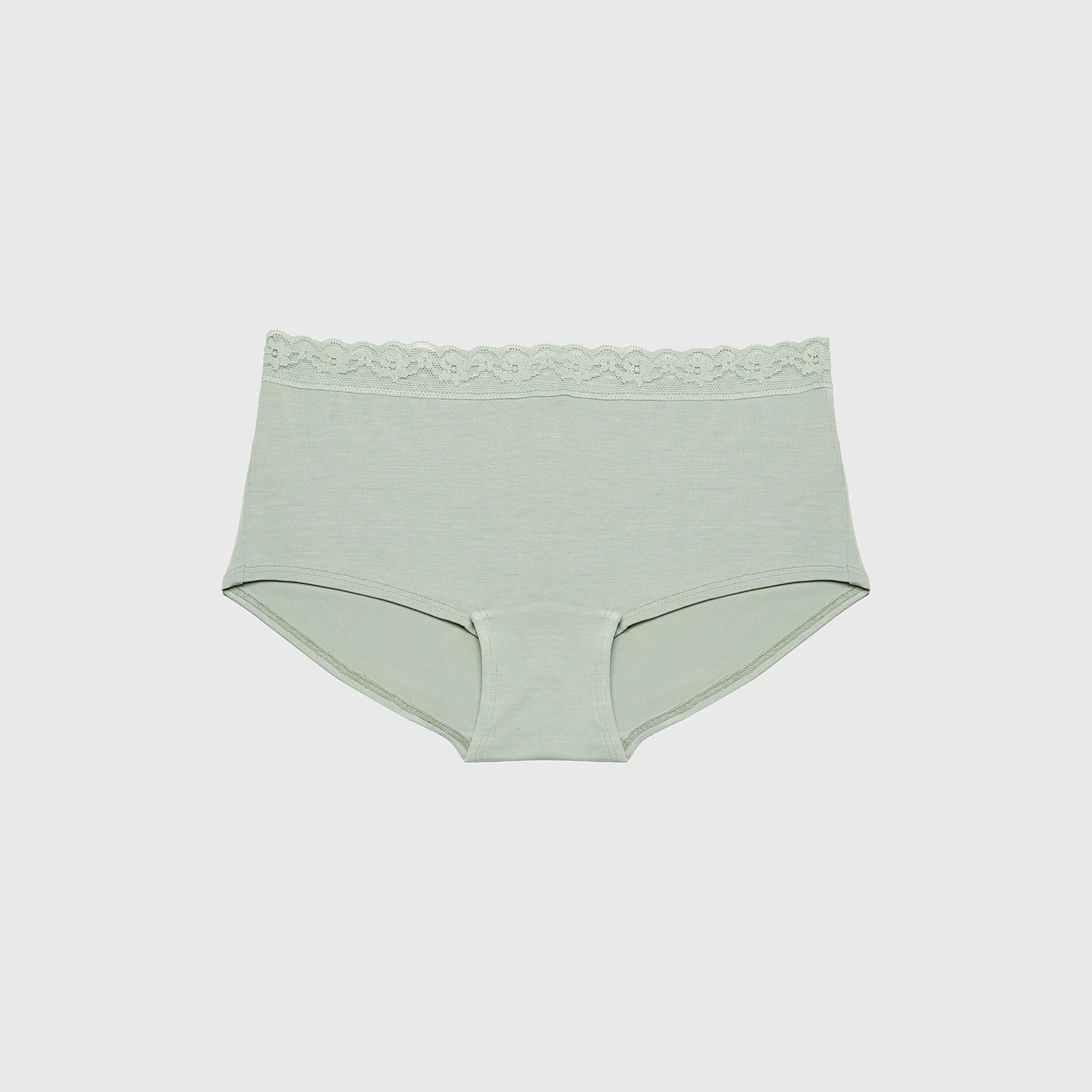 La Senza Trend Ultrasoft Full Coverage Women's Boyshort Panties-women-clothing-lingerie-panties-image-4