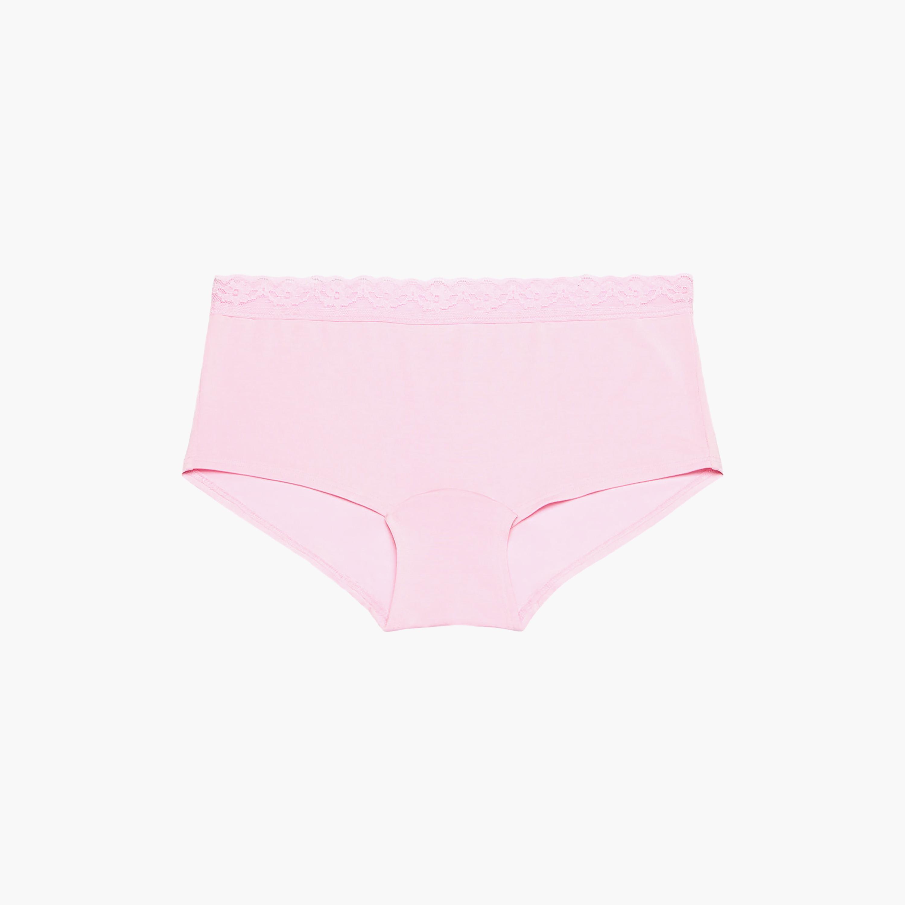 La Senza Trend Ultrasoft Full Coverage Women's Boyshort Panties-women-clothing-lingerie-panties-image-4