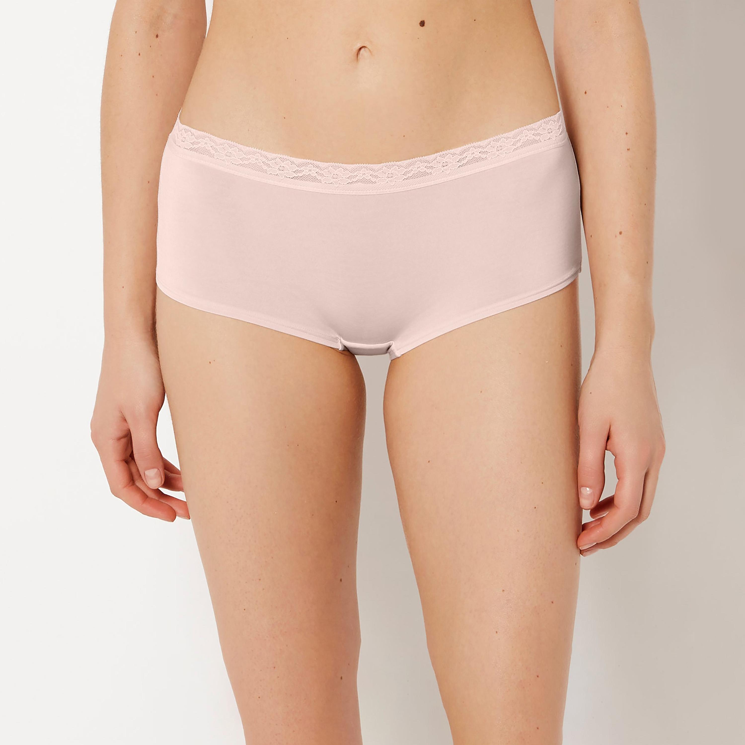 La Senza Trend Ultrasoft Full Coverage Women's Boyshort Panties-women-clothing-lingerie-panties-image-1