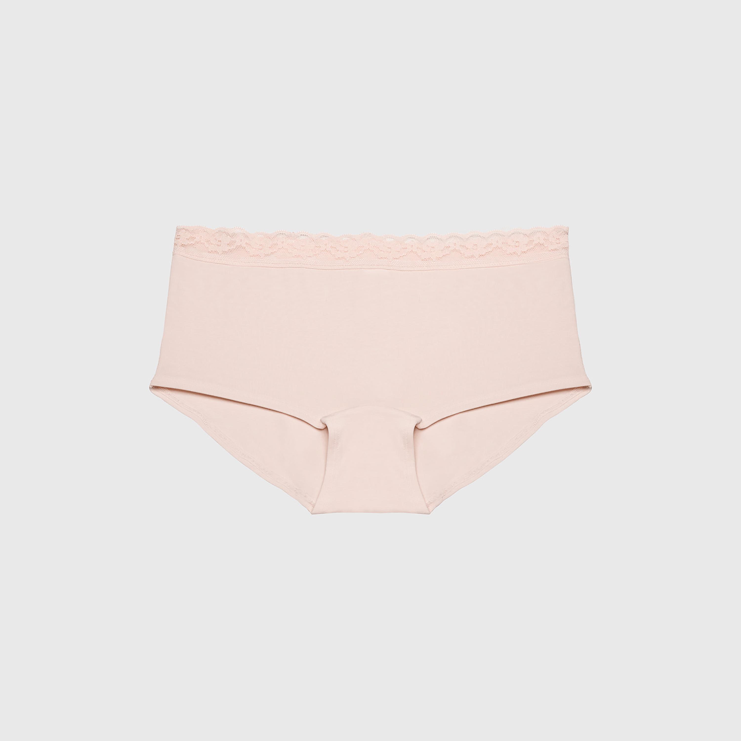 La Senza Trend Ultrasoft Full Coverage Women's Boyshort Panties-women-clothing-lingerie-panties-image-4