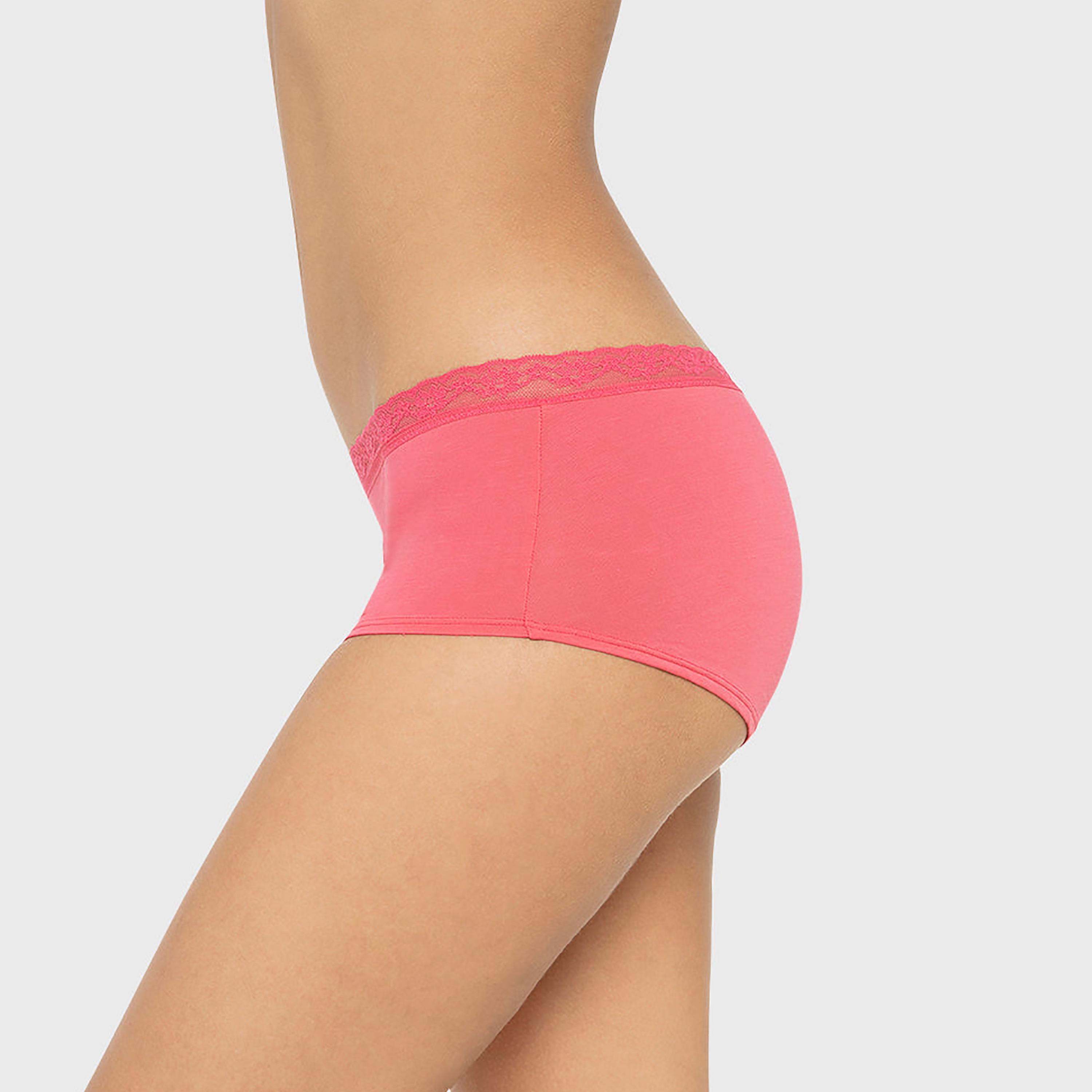 La Senza Trend Ultrasoft Full Coverage Women's Boyshort Panties-women-clothing-lingerie-panties-image-2