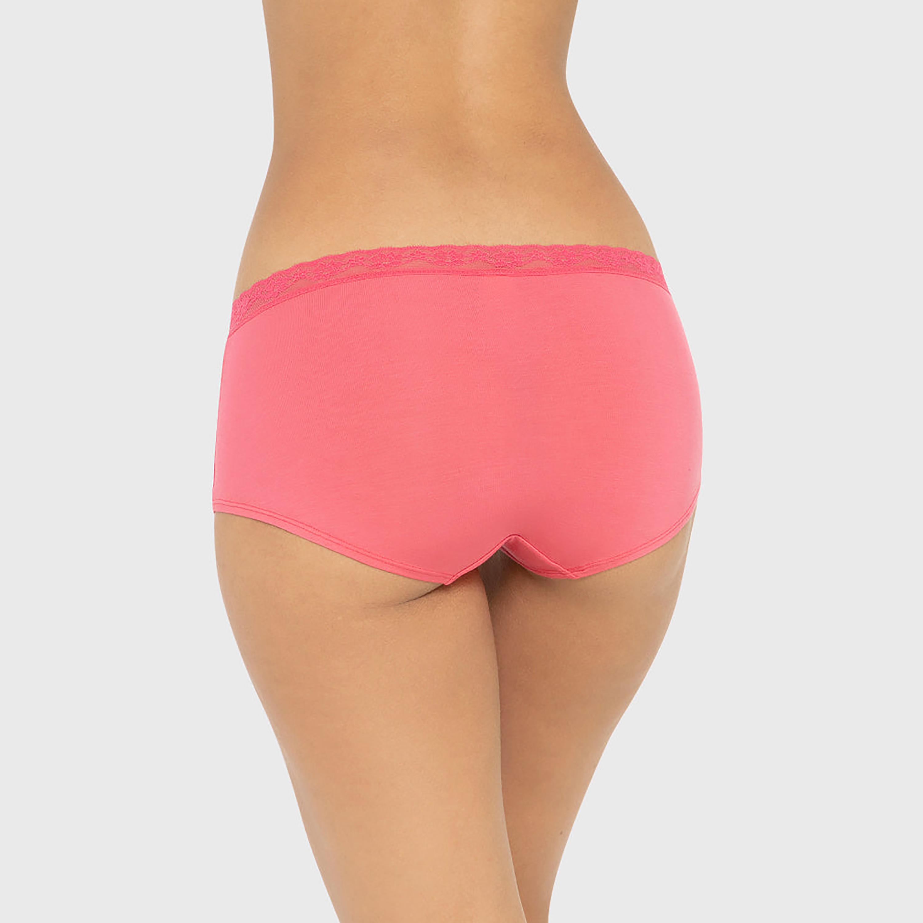 La Senza Trend Ultrasoft Full Coverage Women's Boyshort Panties-women-clothing-lingerie-panties-image-3
