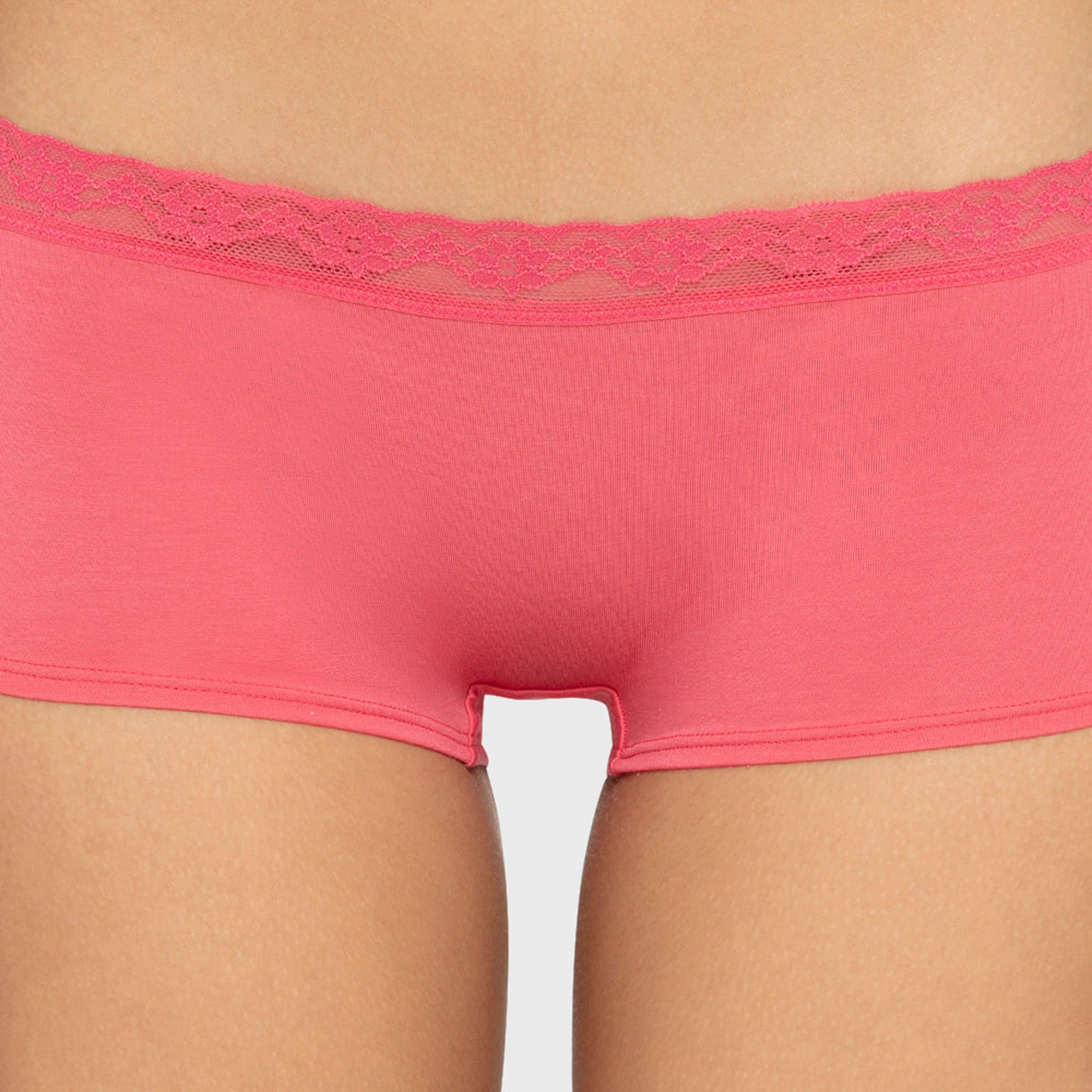La Senza Trend Ultrasoft Full Coverage Women's Boyshort Panties-women-clothing-lingerie-panties-image-4