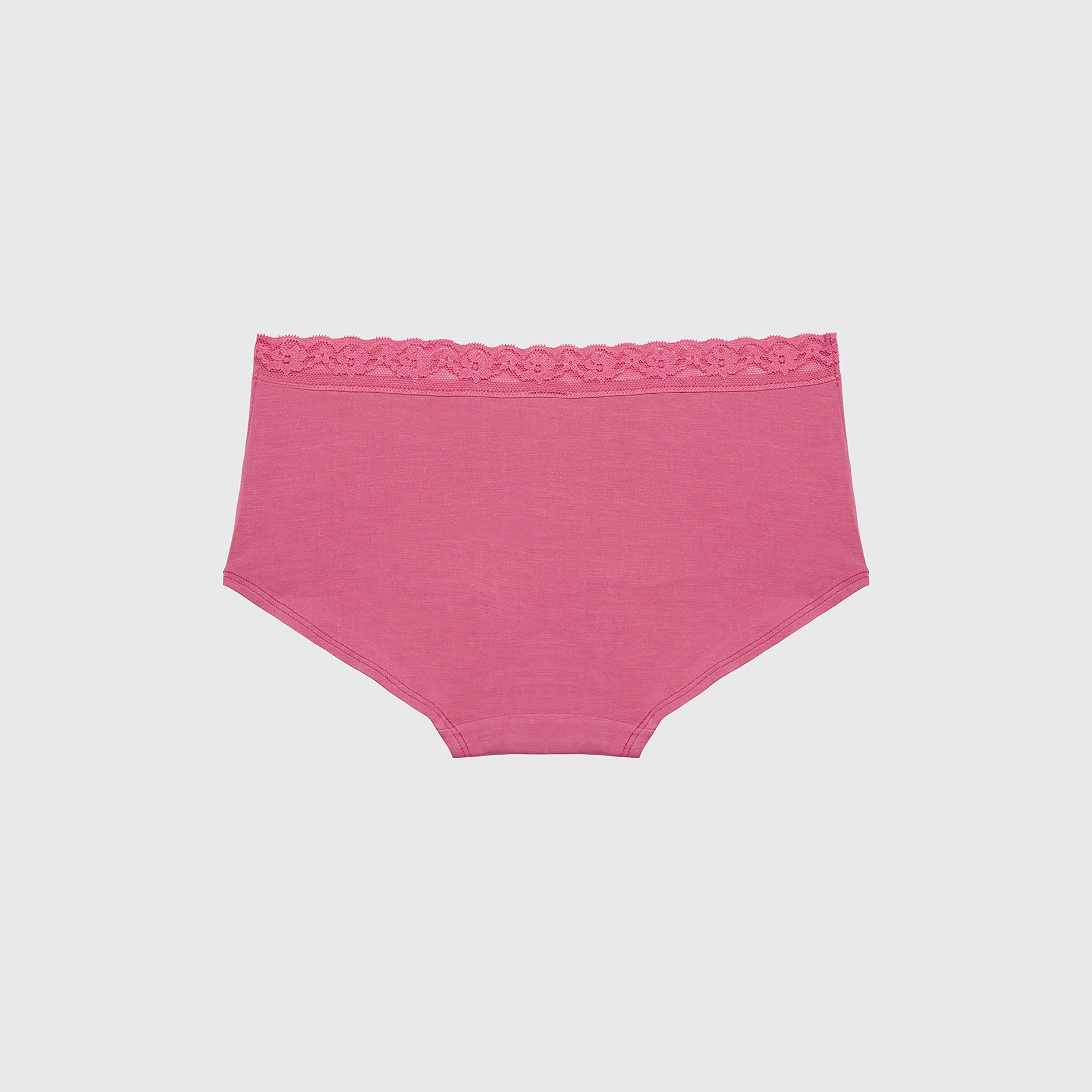 سروال داخلي نسائي "بوي شورت" تغطية كاملة "تريند" فائق النعومة من لا سنزا-women-clothing-lingerie-panties-image-5