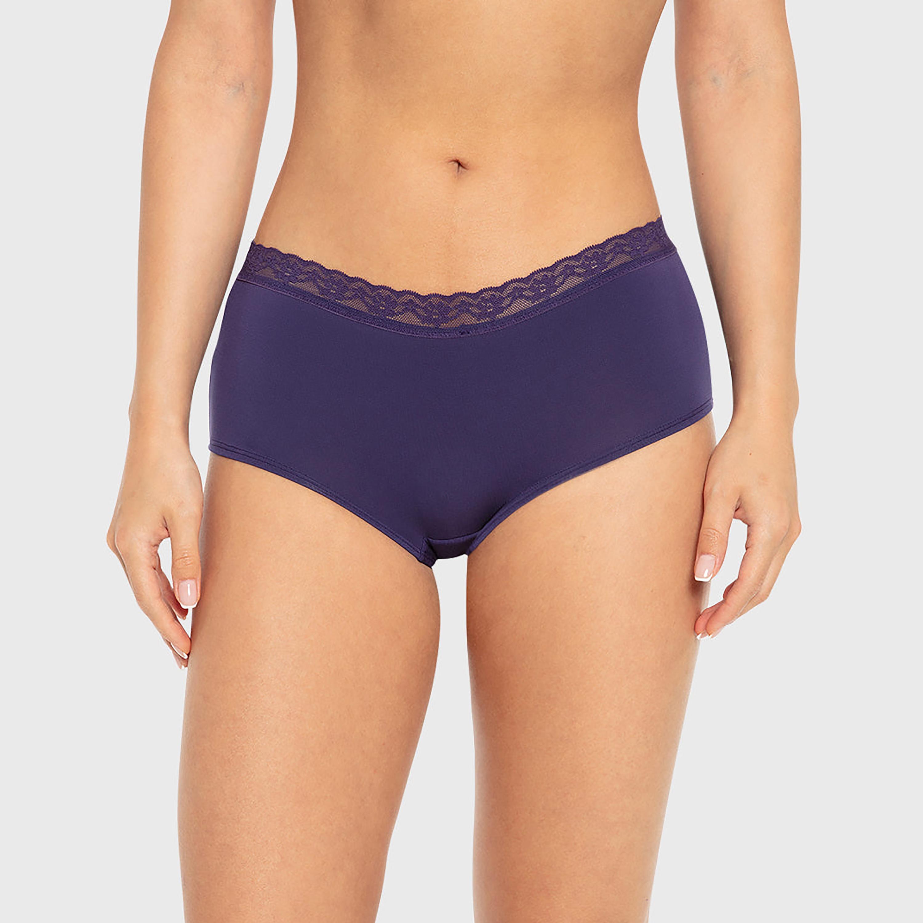 La Senza Trend Ultrasoft Full Coverage Women's Boyshort Panties-women-clothing-lingerie-panties-image-1