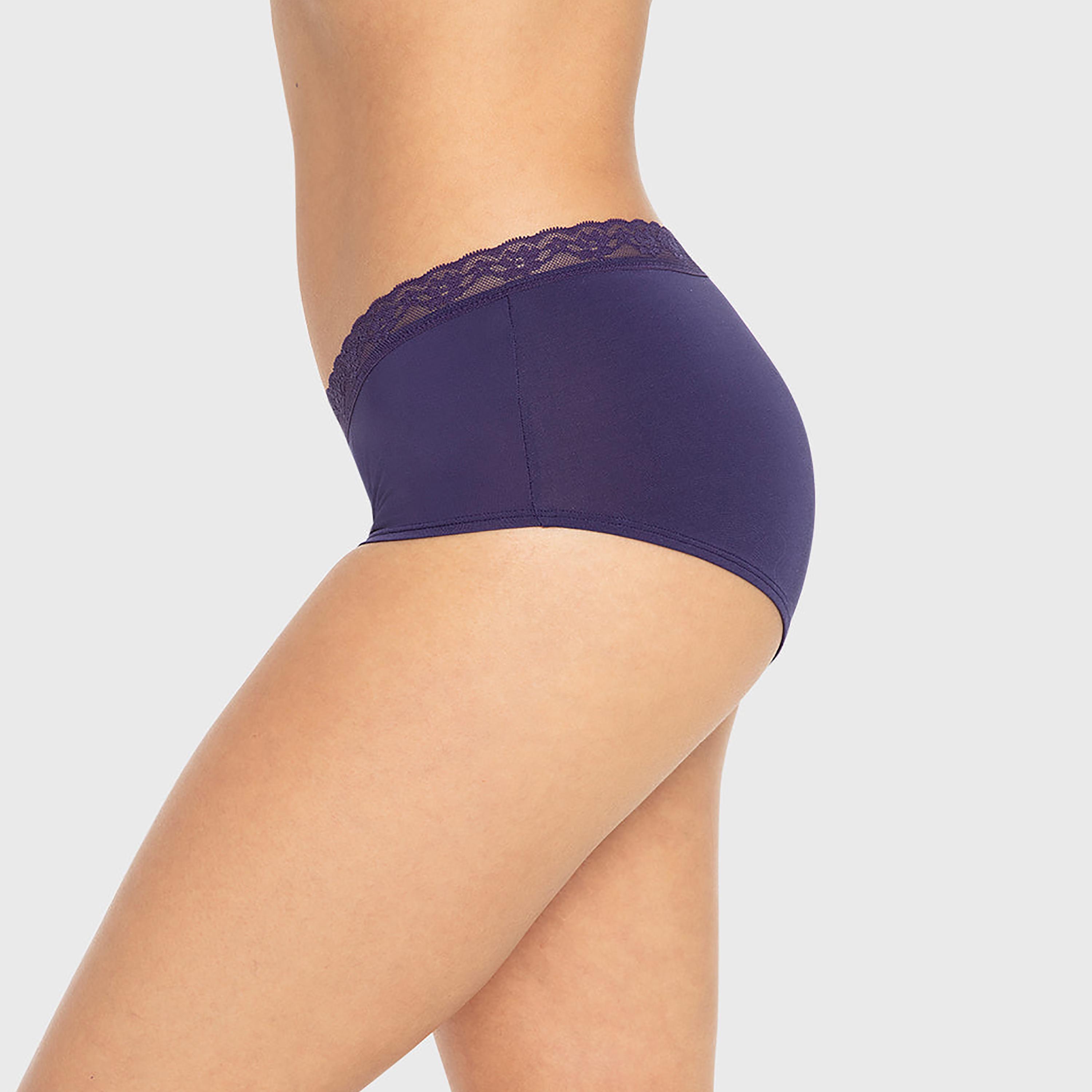 La Senza Trend Ultrasoft Full Coverage Women's Boyshort Panties-women-clothing-lingerie-panties-image-2