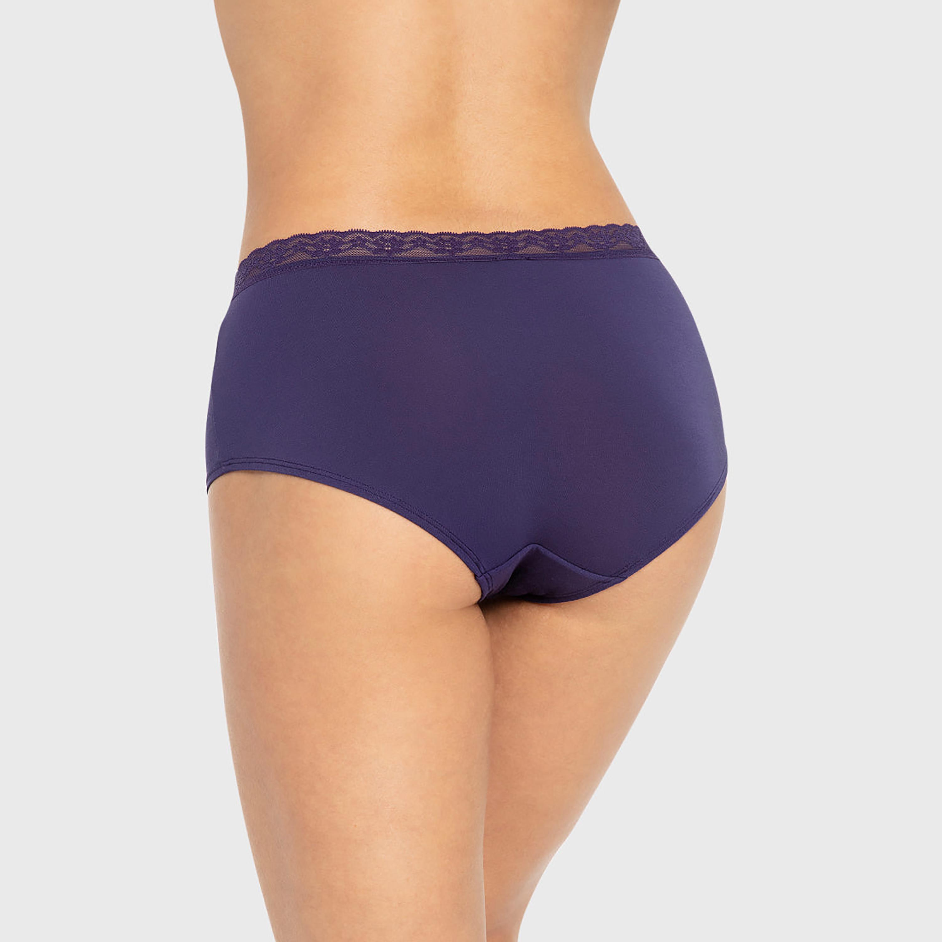 La Senza Trend Ultrasoft Full Coverage Women's Boyshort Panties-women-clothing-lingerie-panties-image-3