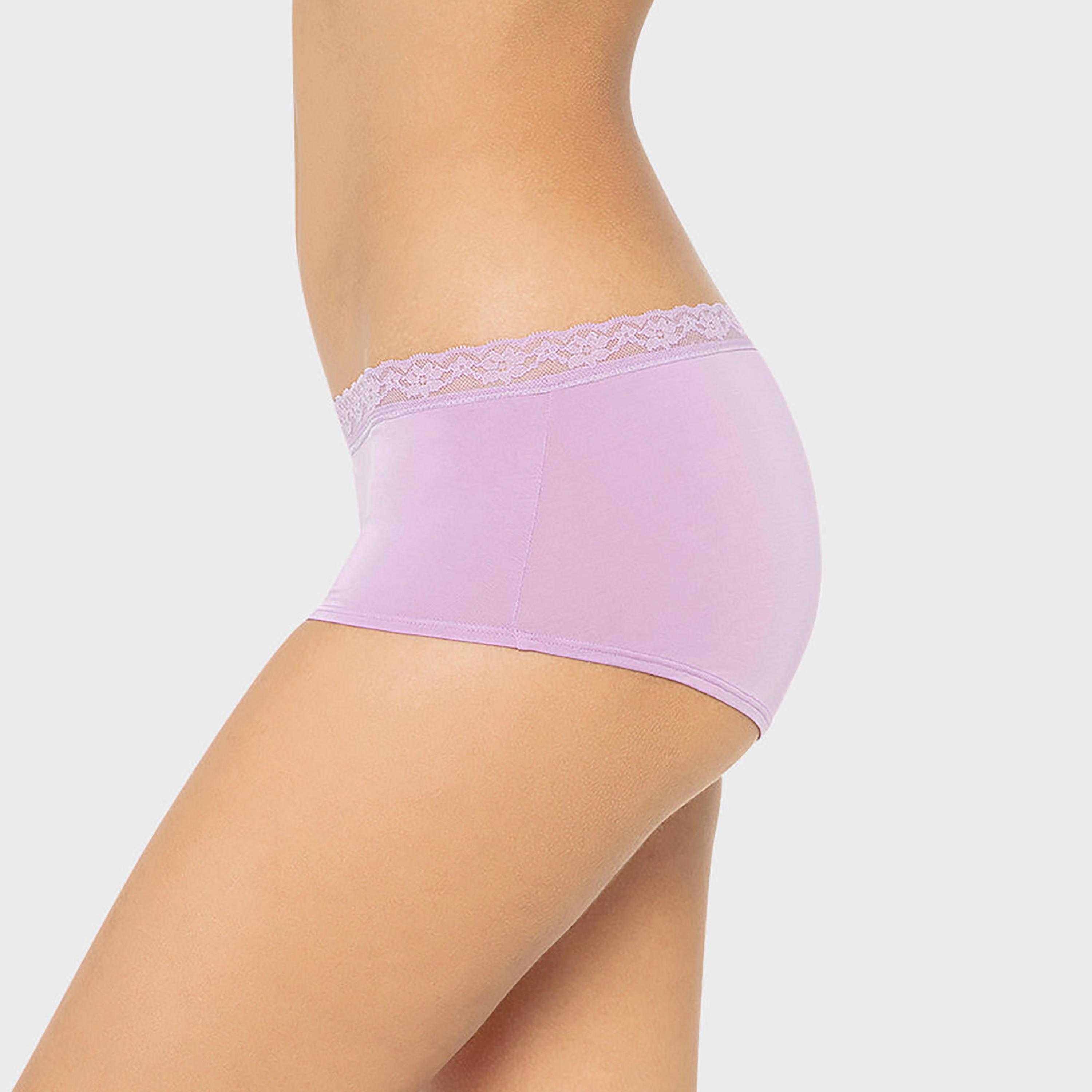 La Senza Trend Ultrasoft Full Coverage Women's Boyshort Panties-women-clothing-lingerie-panties-image-2
