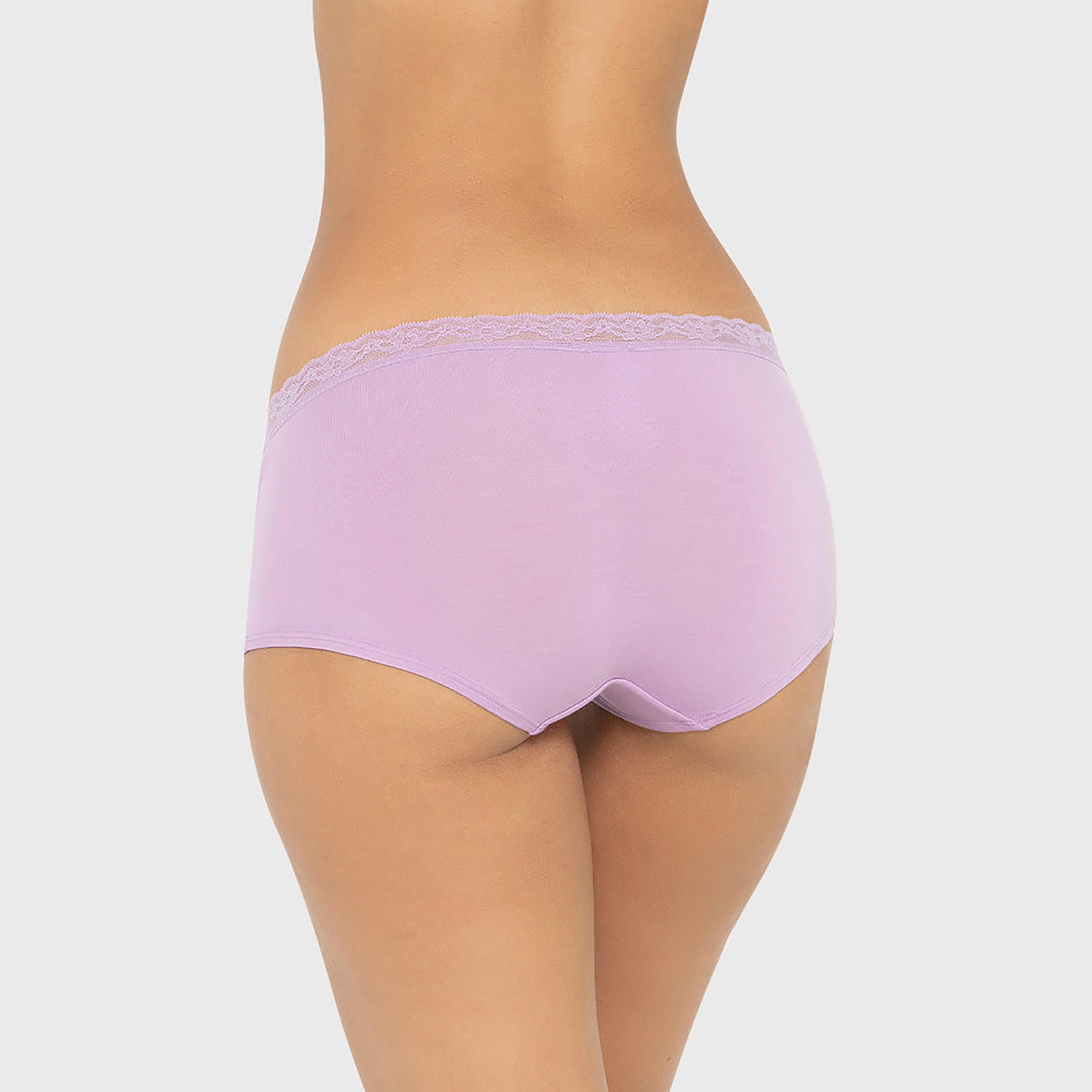 La Senza Trend Ultrasoft Full Coverage Women's Boyshort Panties-women-clothing-lingerie-panties-image-3