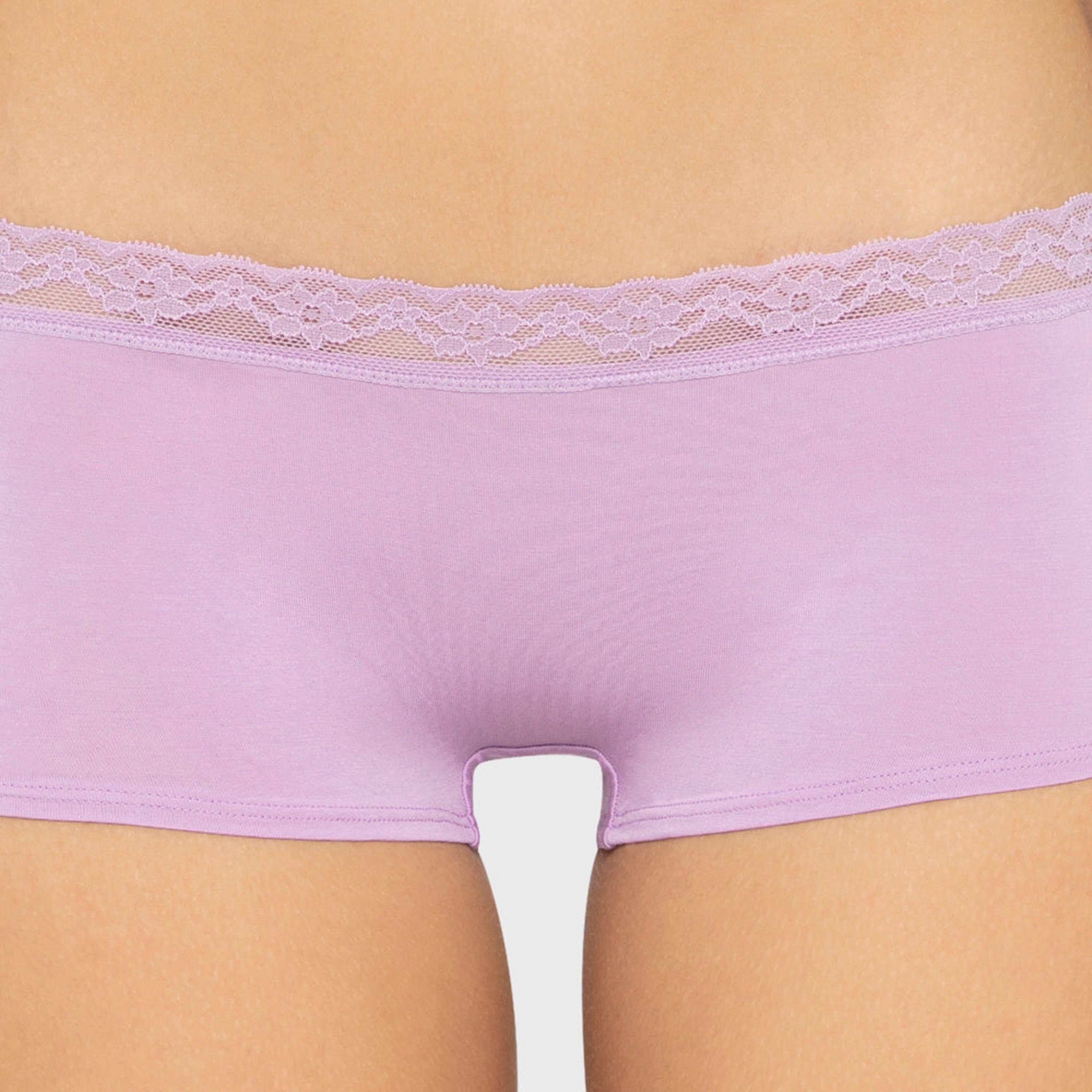 La Senza Trend Ultrasoft Full Coverage Women's Boyshort Panties-women-clothing-lingerie-panties-image-4