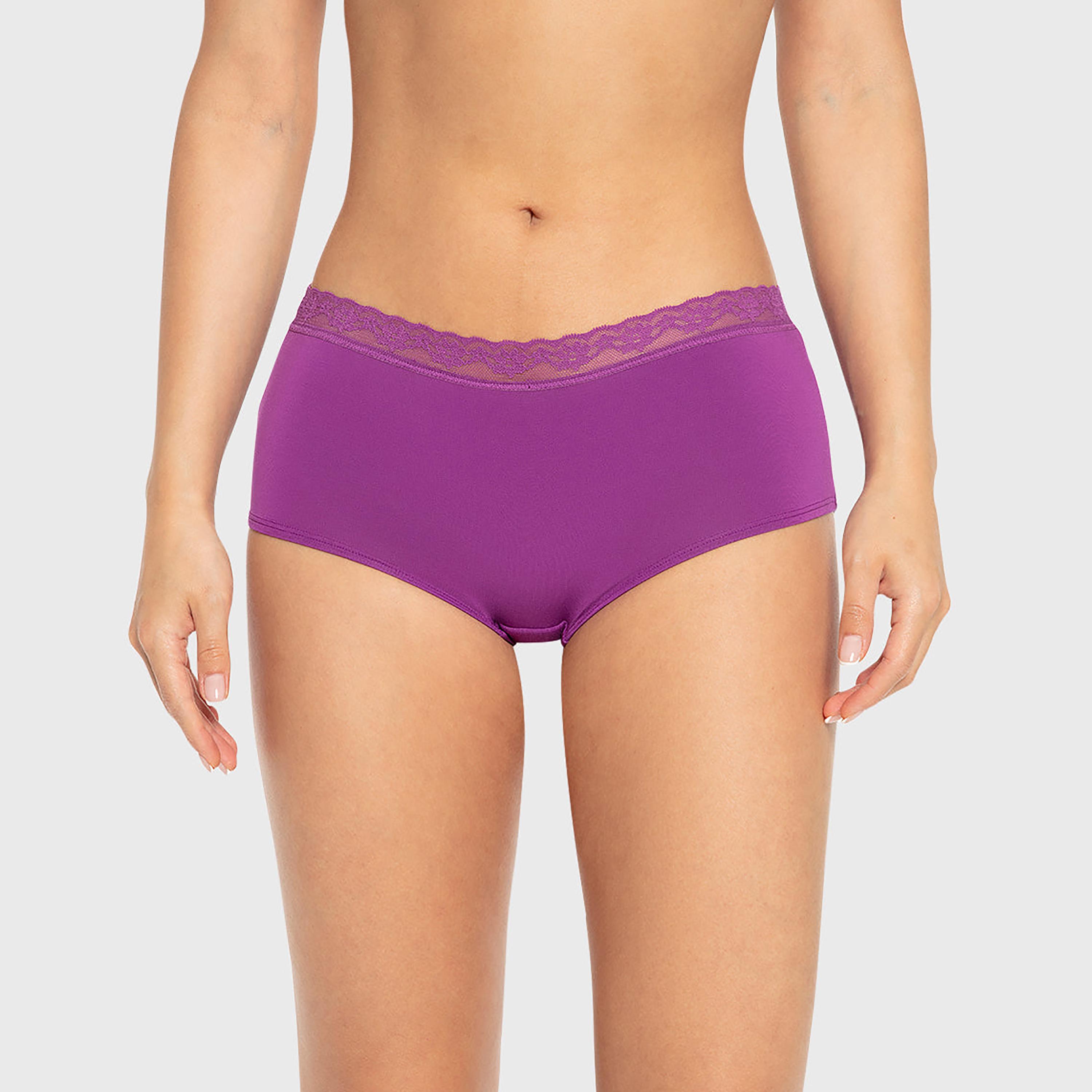 La Senza Trend Ultrasoft Full Coverage Women's Boyshort Panties-women-clothing-lingerie-panties-image-1