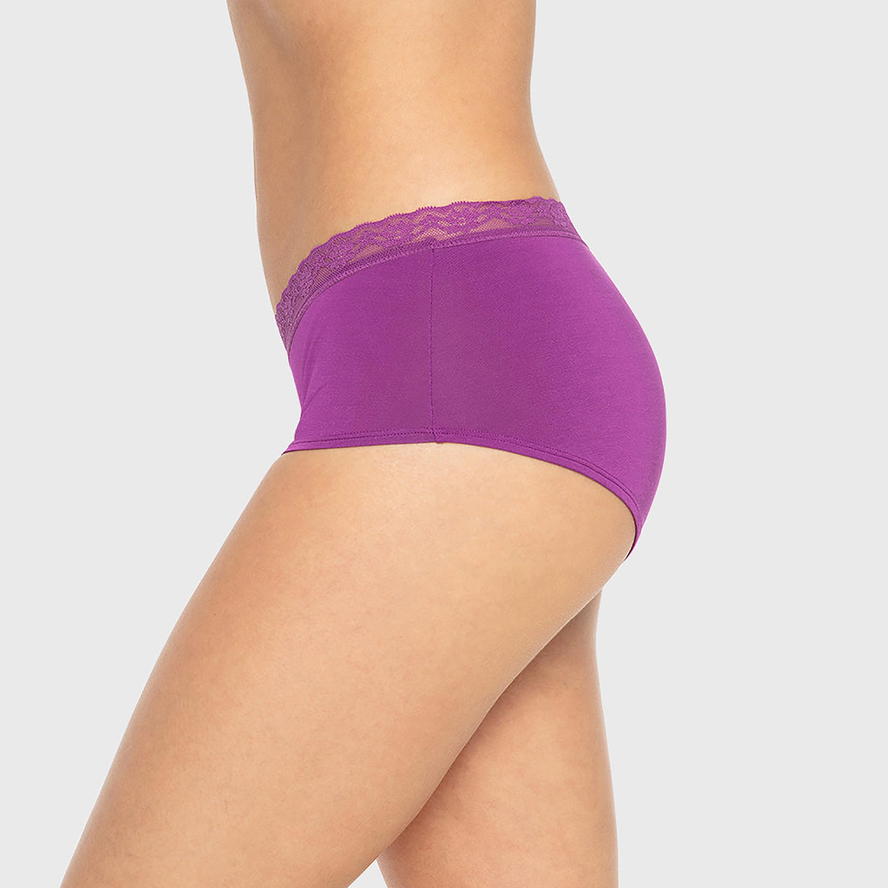 La Senza Trend Ultrasoft Full Coverage Women's Boyshort Panties-women-clothing-lingerie-panties-image-2