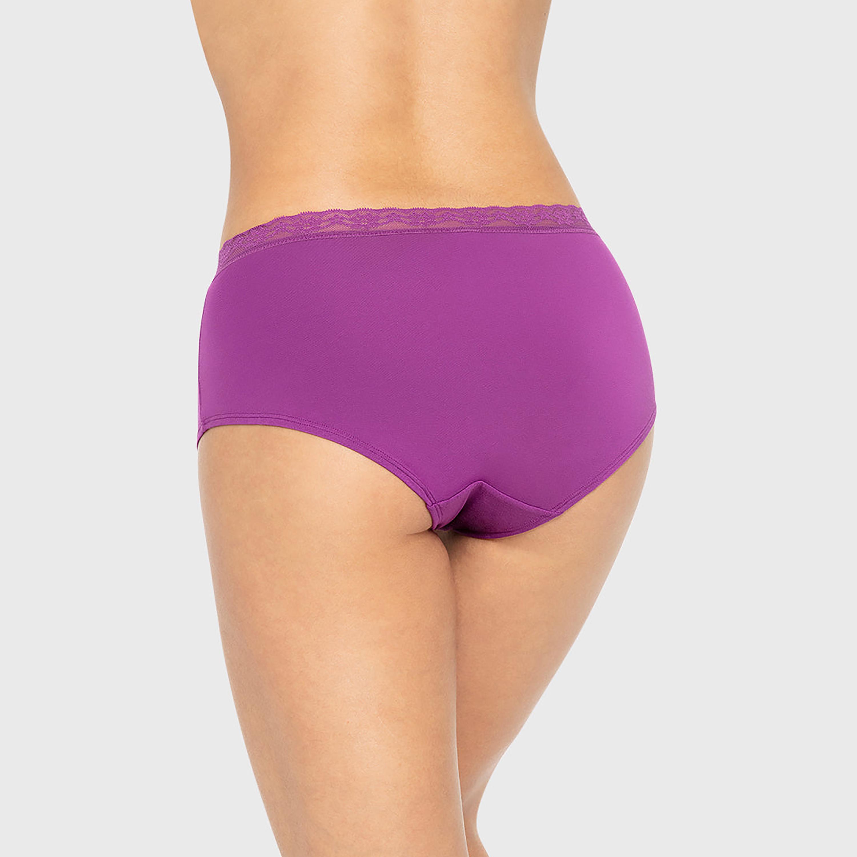 La Senza Trend Ultrasoft Full Coverage Women's Boyshort Panties-women-clothing-lingerie-panties-image-3